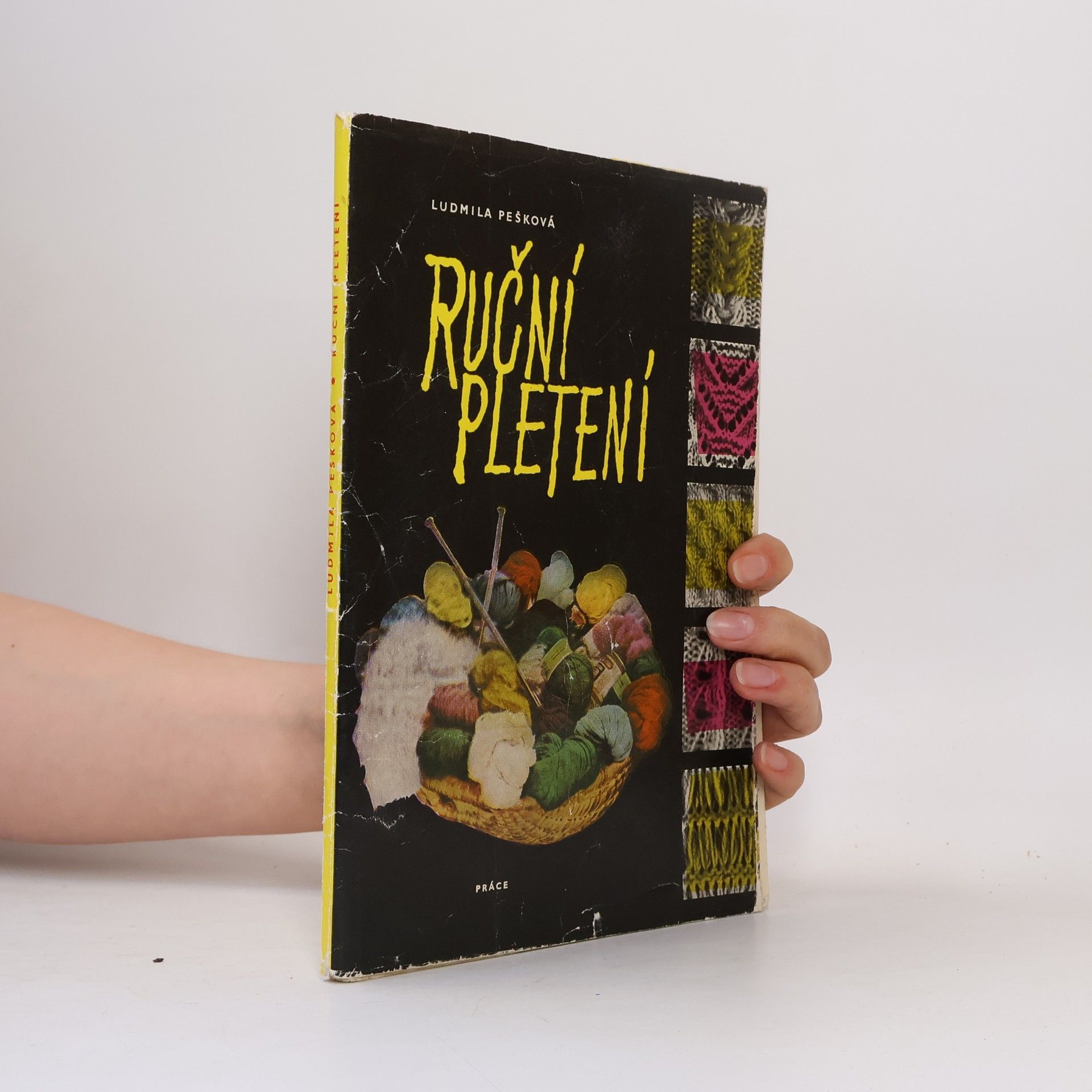 Ludmila Pešková Ruční pletení