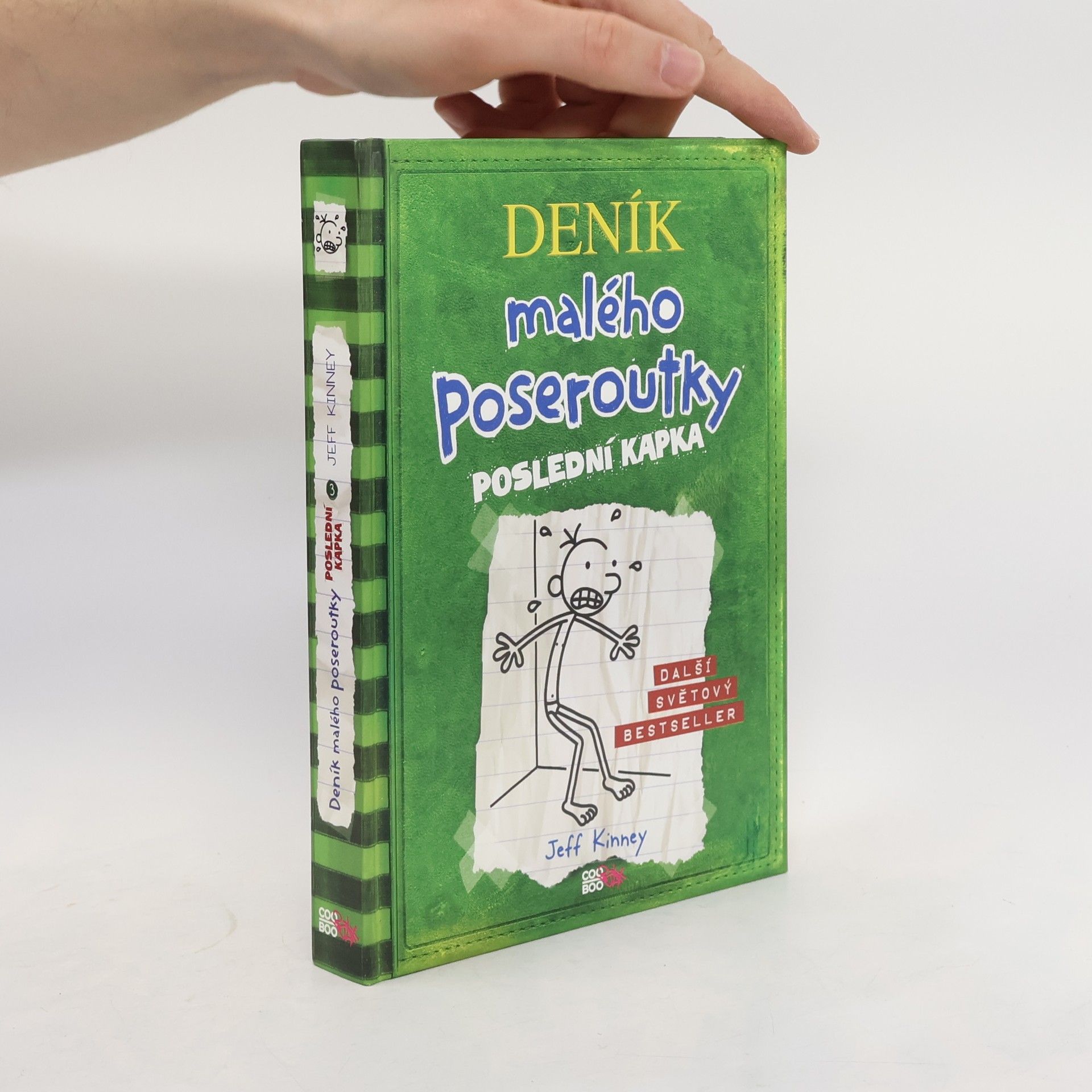 Jeff Kinney Deník malého poseroutky 3. Poslední kapka