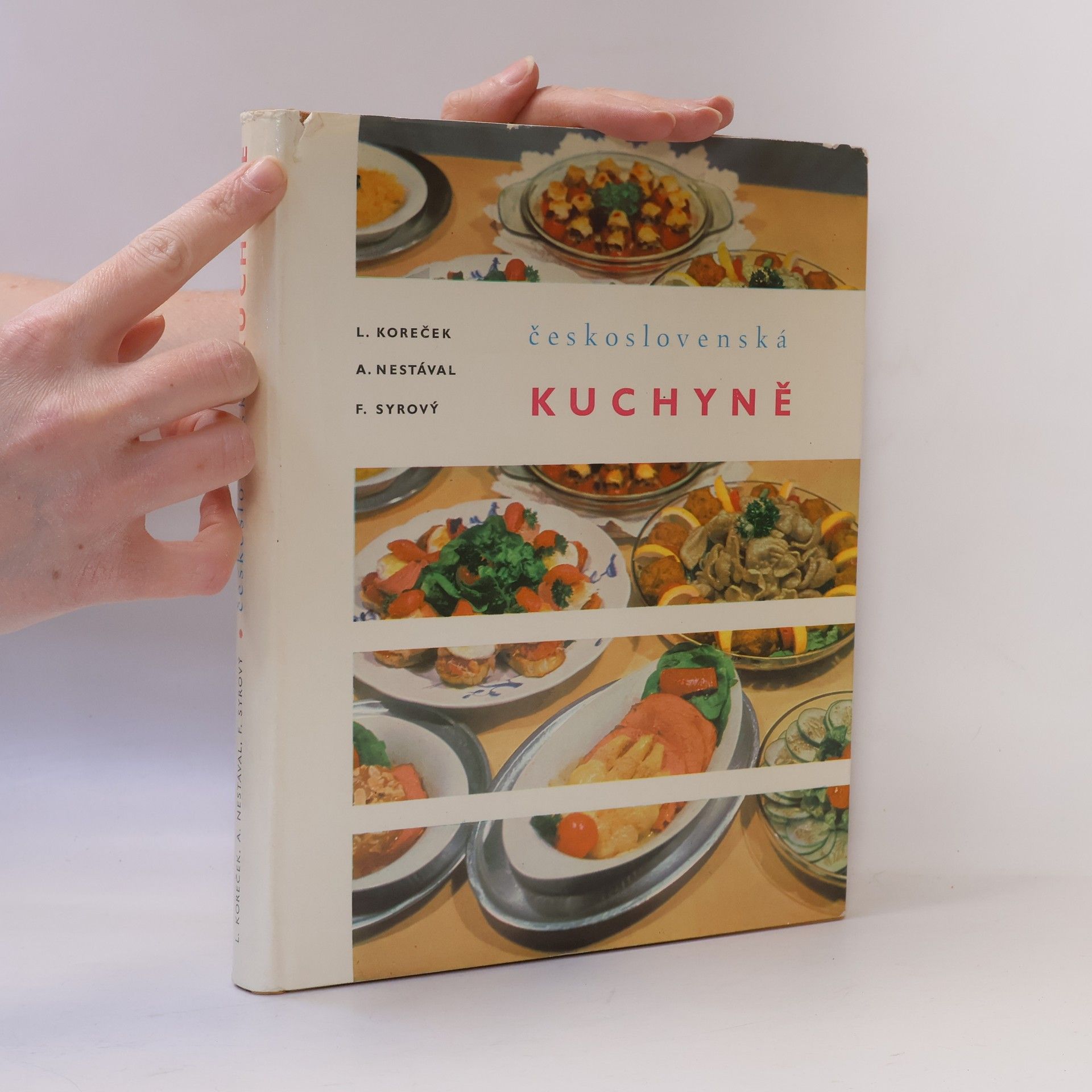 Ladislav Koreček Československá kuchyně