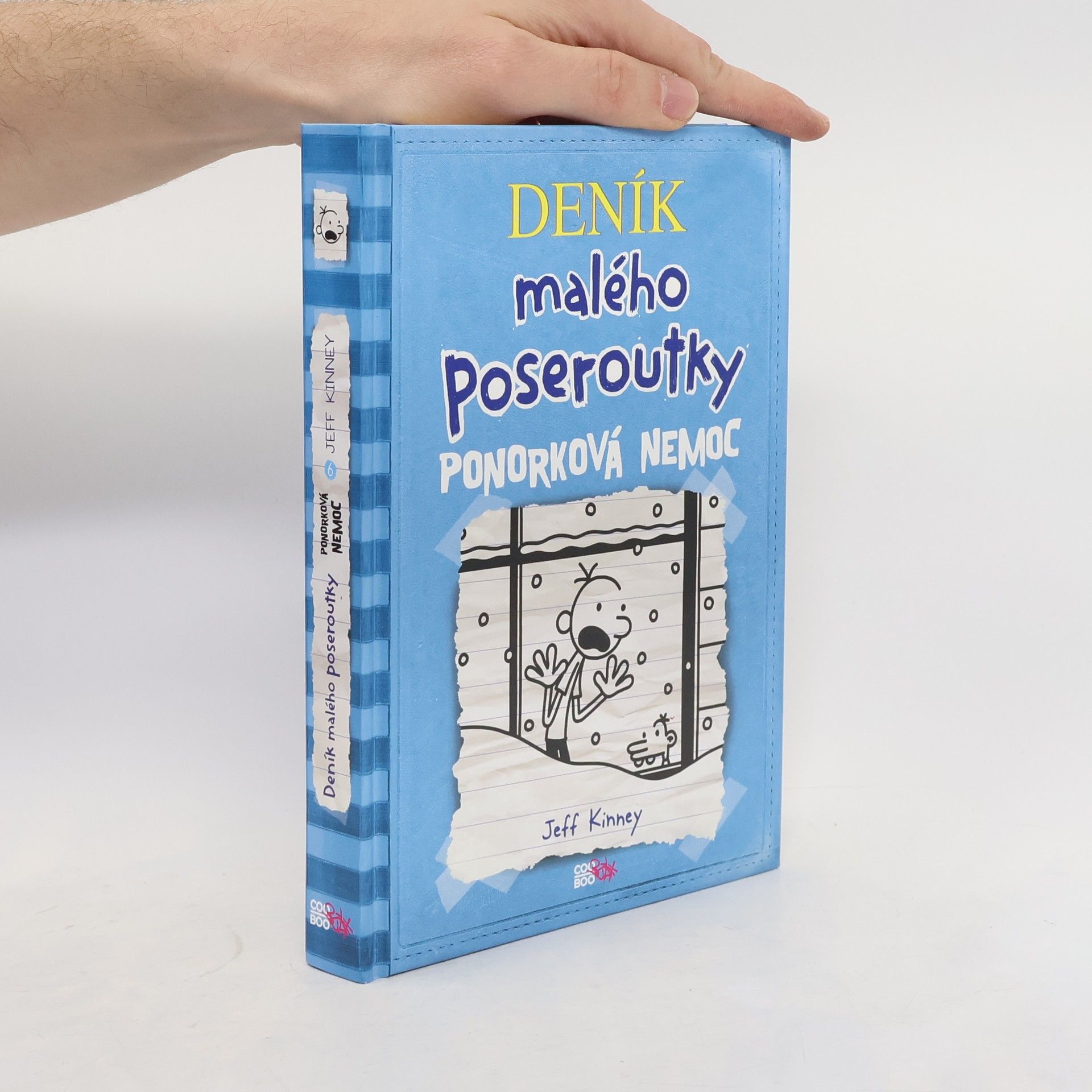 Jeff Kinney Deník malého poseroutky 6. Ponorková nemoc