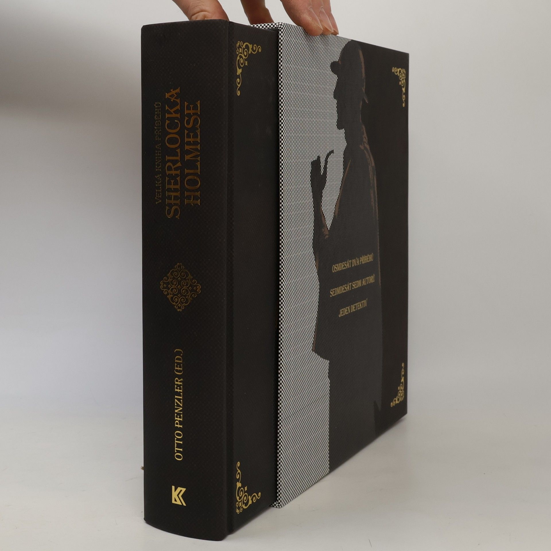 Otto Penzler Velká kniha příběhů Sherlocka Holmese