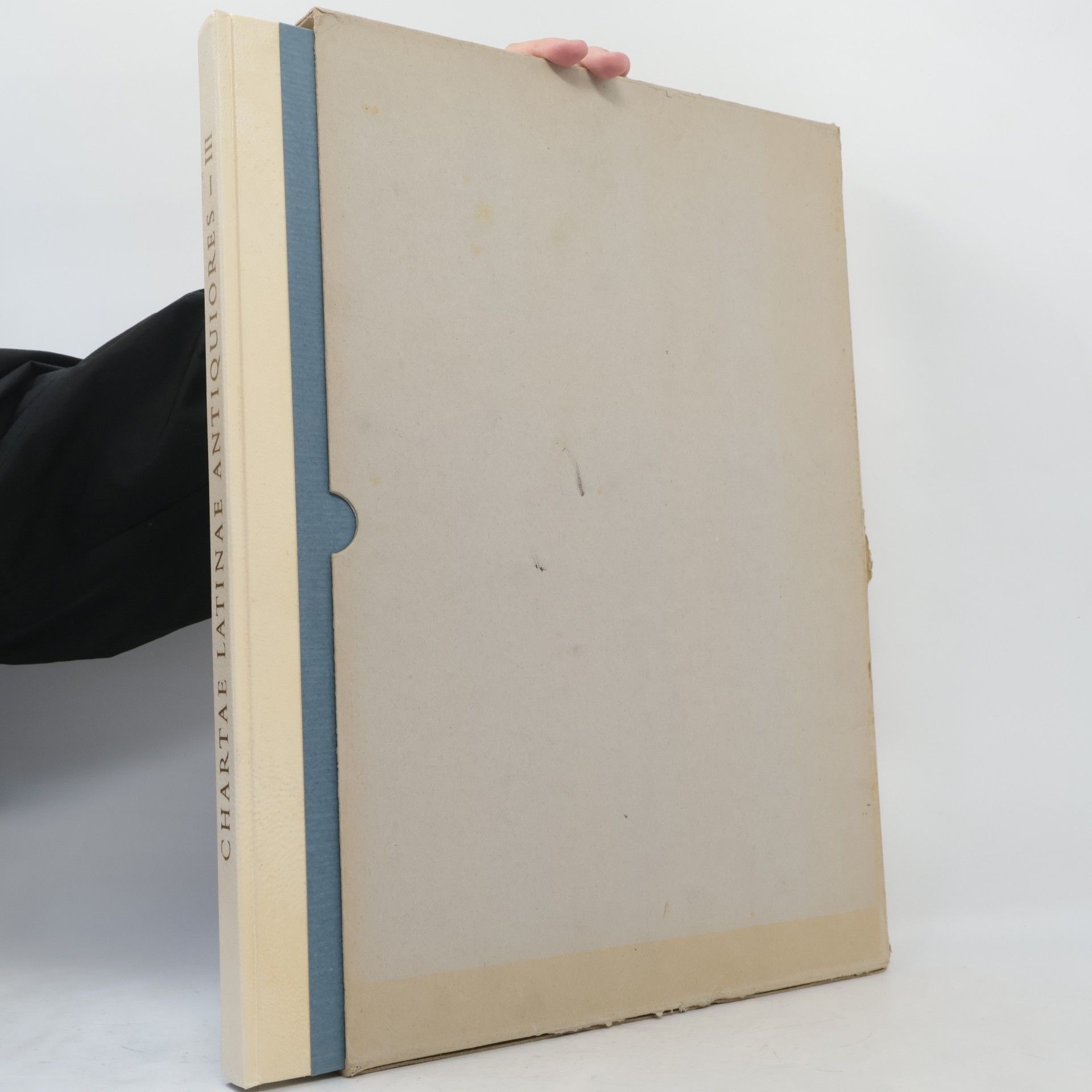 Albert Bruckner Chartae Latinae antiquores III