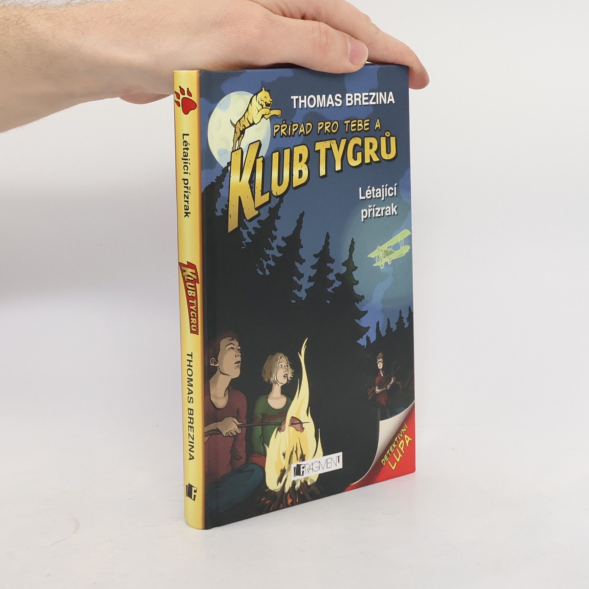 Thomas Brezina Případ pro tebe a Klub Tygrů: Létající přízrak