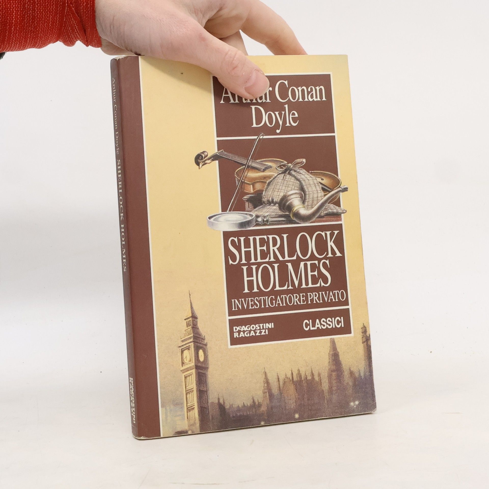 Sherlock Holmes investigatore privato