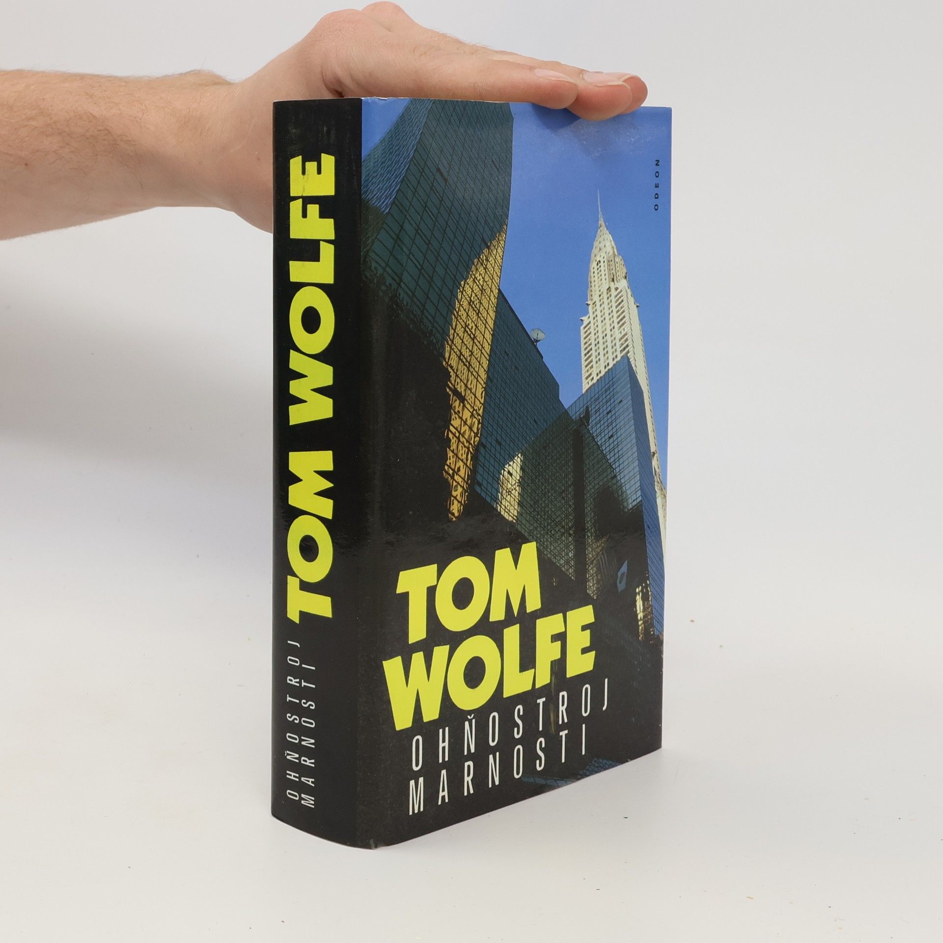 Tom Wolfe Ohňostroj marnosti