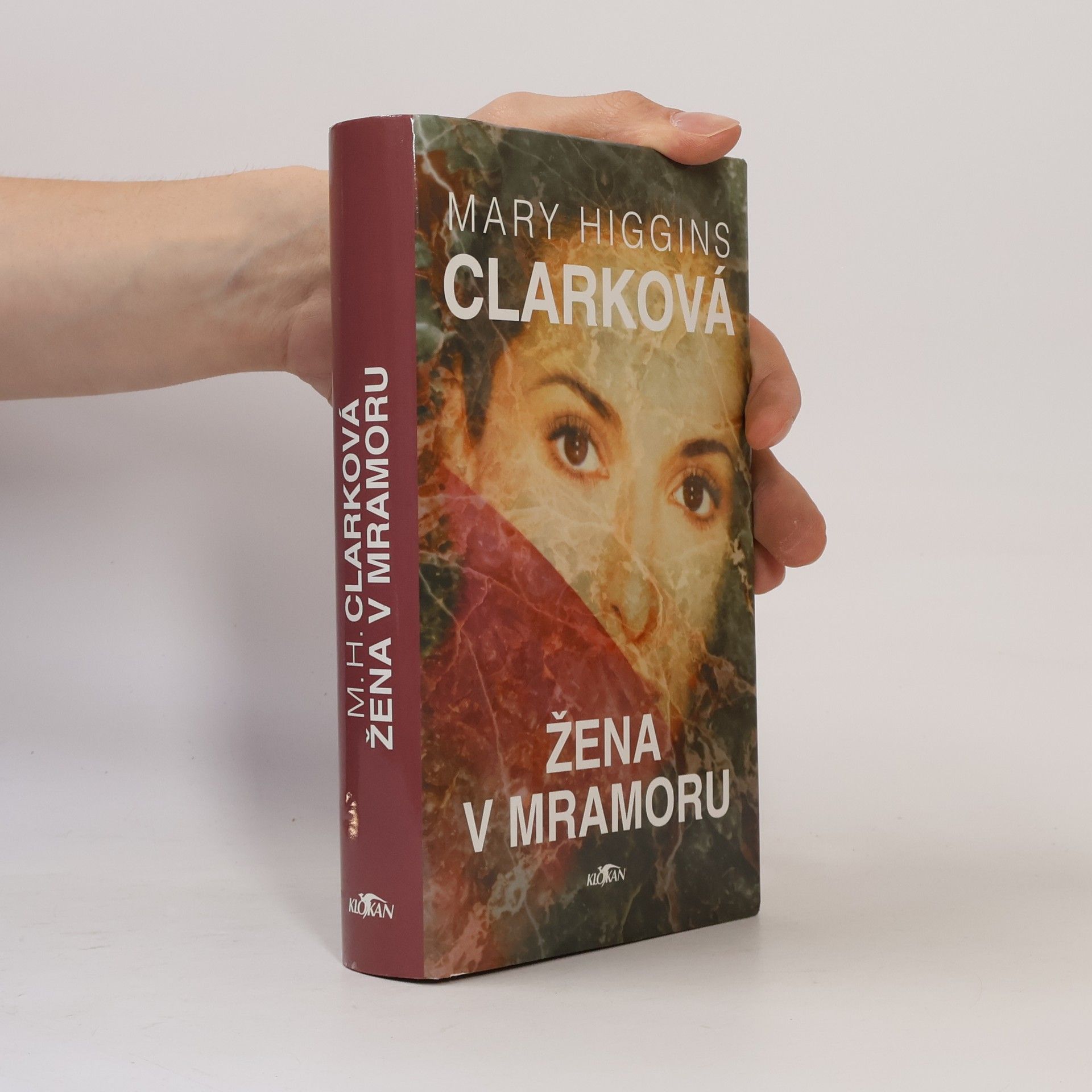 Mary Higgins Clark Žena v mramoru