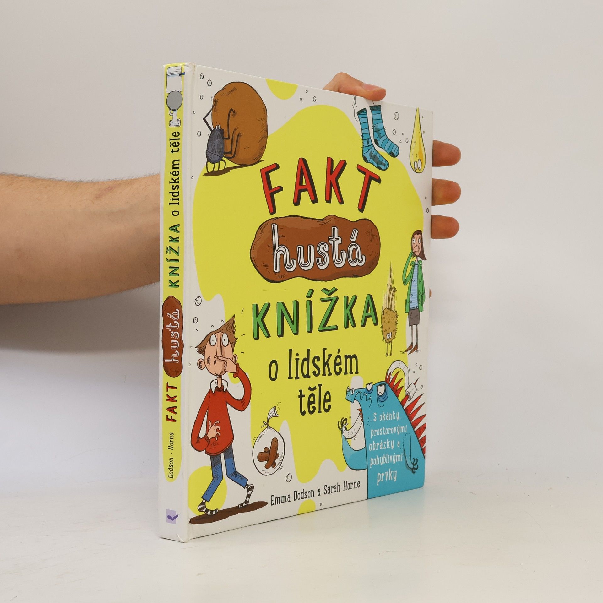Emma Dodson Fakt hustá knížka o lidském těle