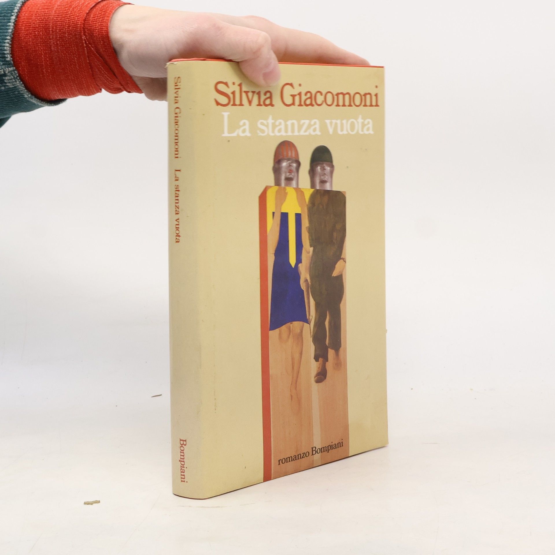Silvia Giacomoni La stanza vuota