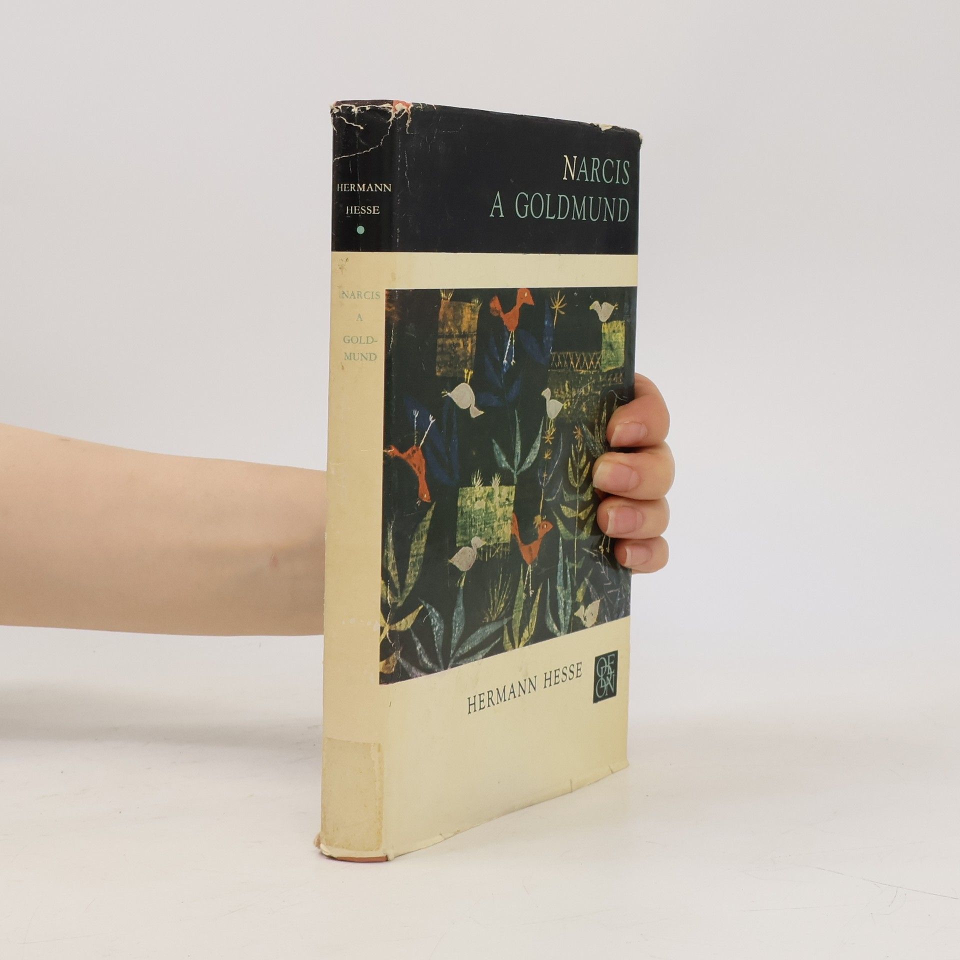 Hermann Hesse Narcis a Goldmund