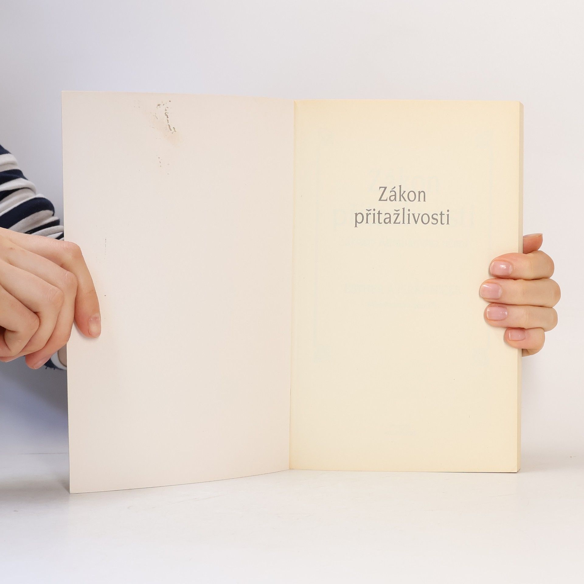 Esther Hicks Zákon přitažlivosti