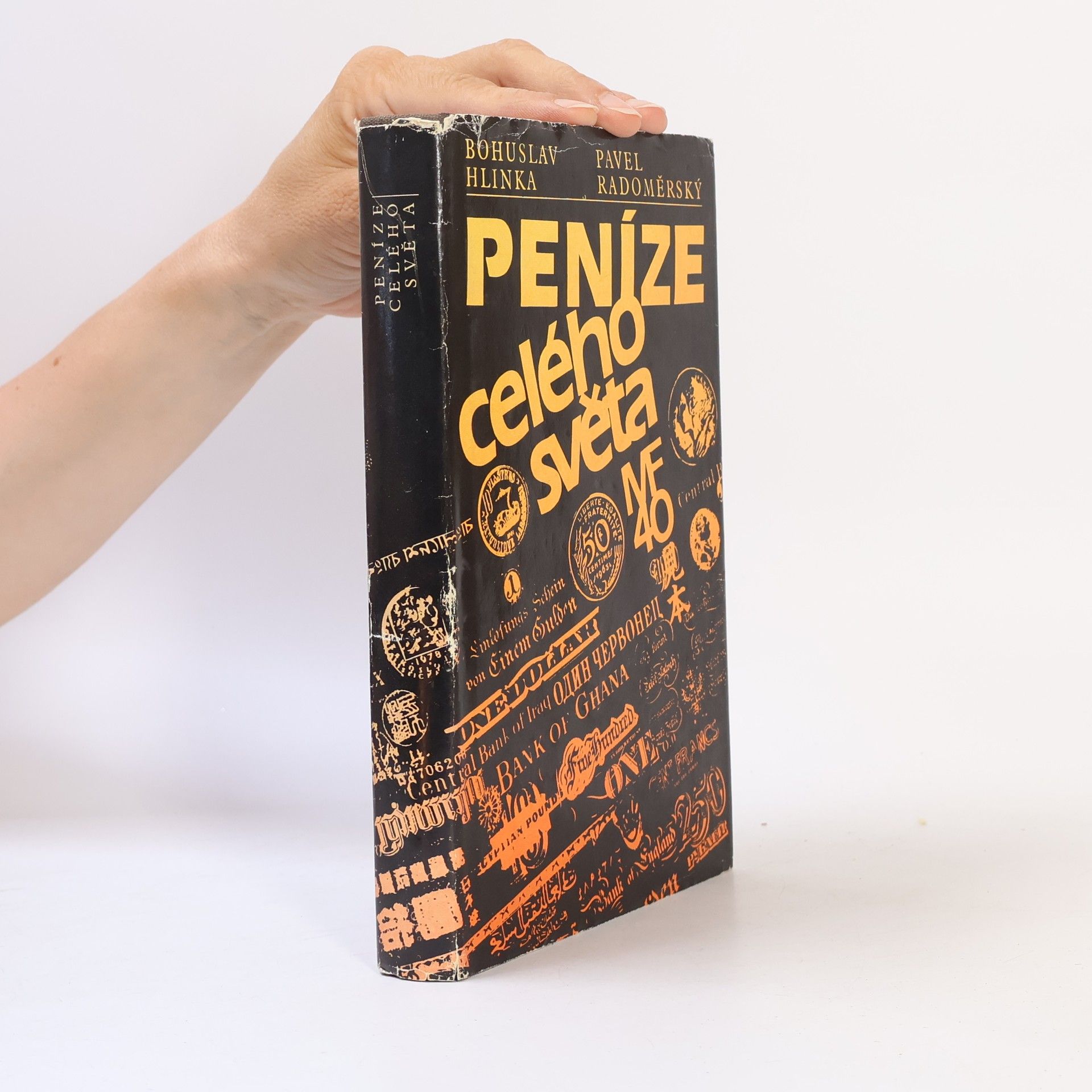 Bohuslav Hlinka Peníze celého světa
