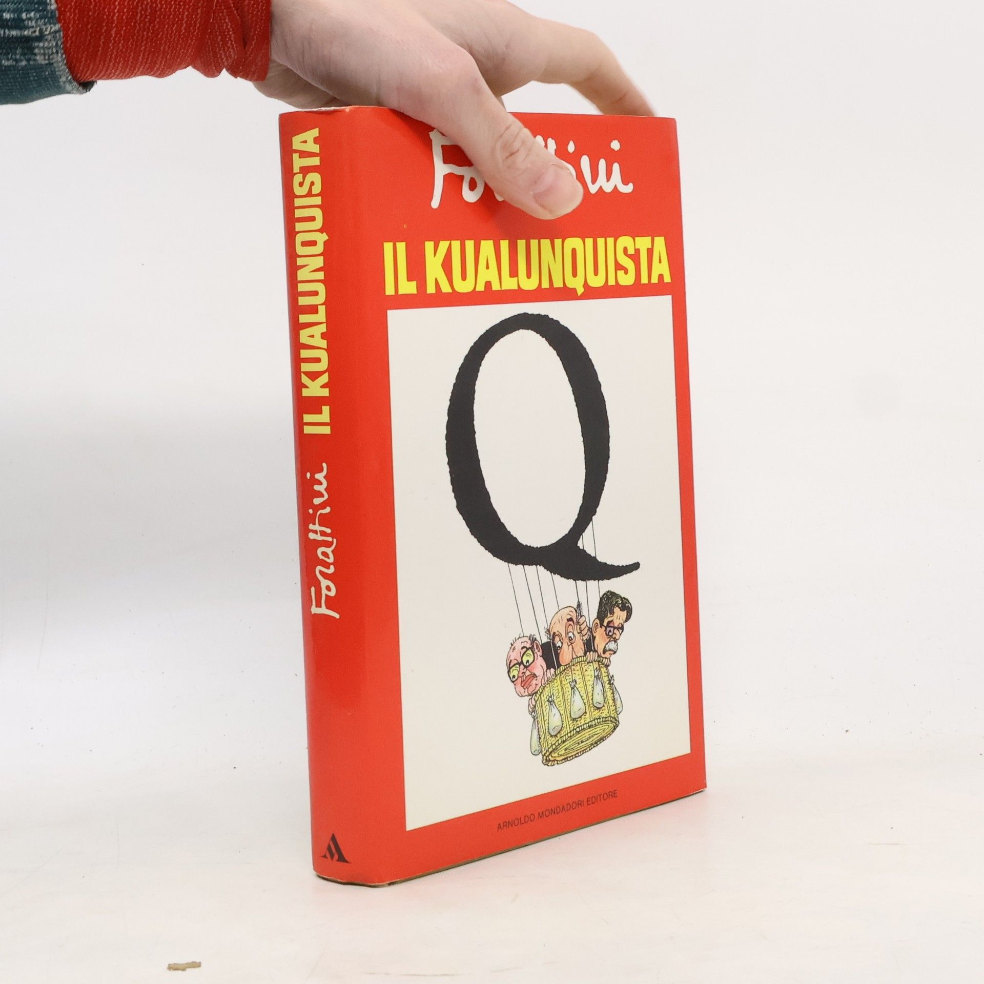 Biblioteca umoristica Mondadori: Il Kualunquista