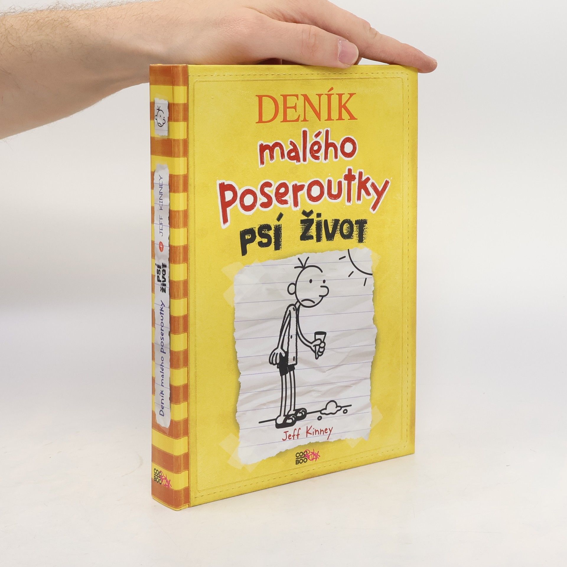 Jeff Kinney Deník malého poseroutky 4. Psí život