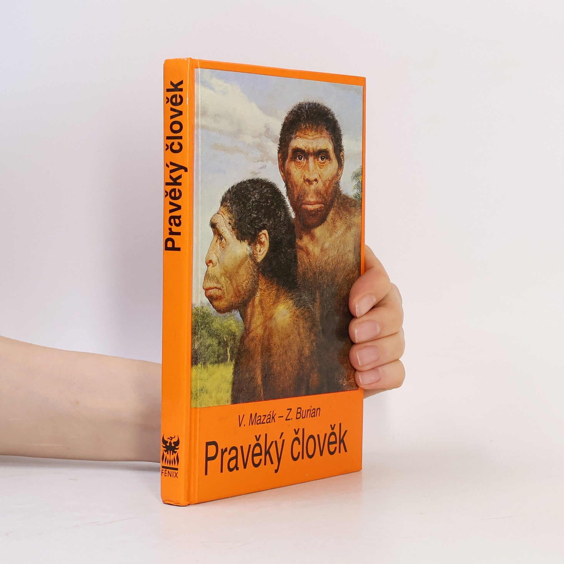 Zdeněk Burian Pravěký člověk