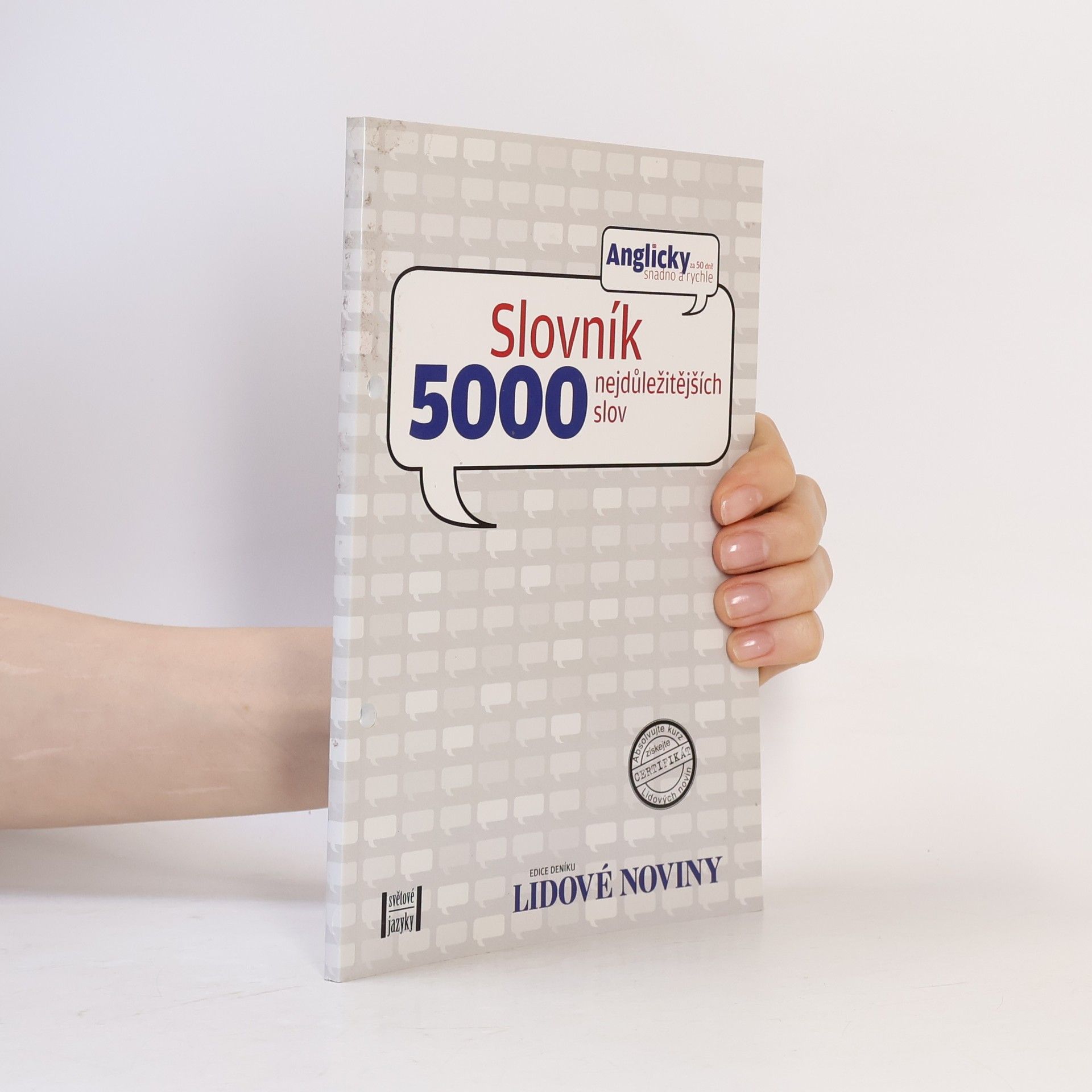 Petr Špirko Slovník 5000 nejdůležitějších slov