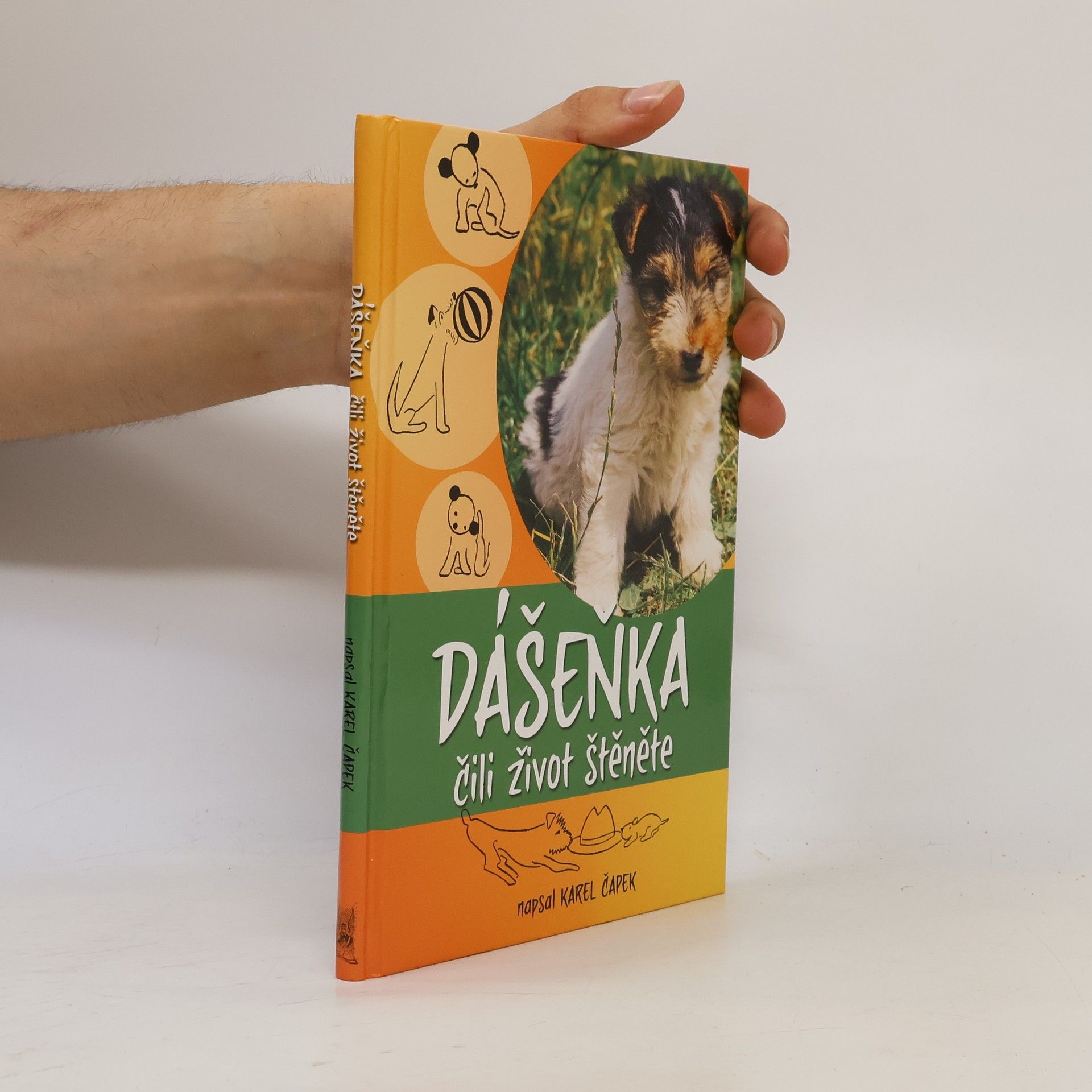 Karel Čapek Dášeňka čili život štěněte