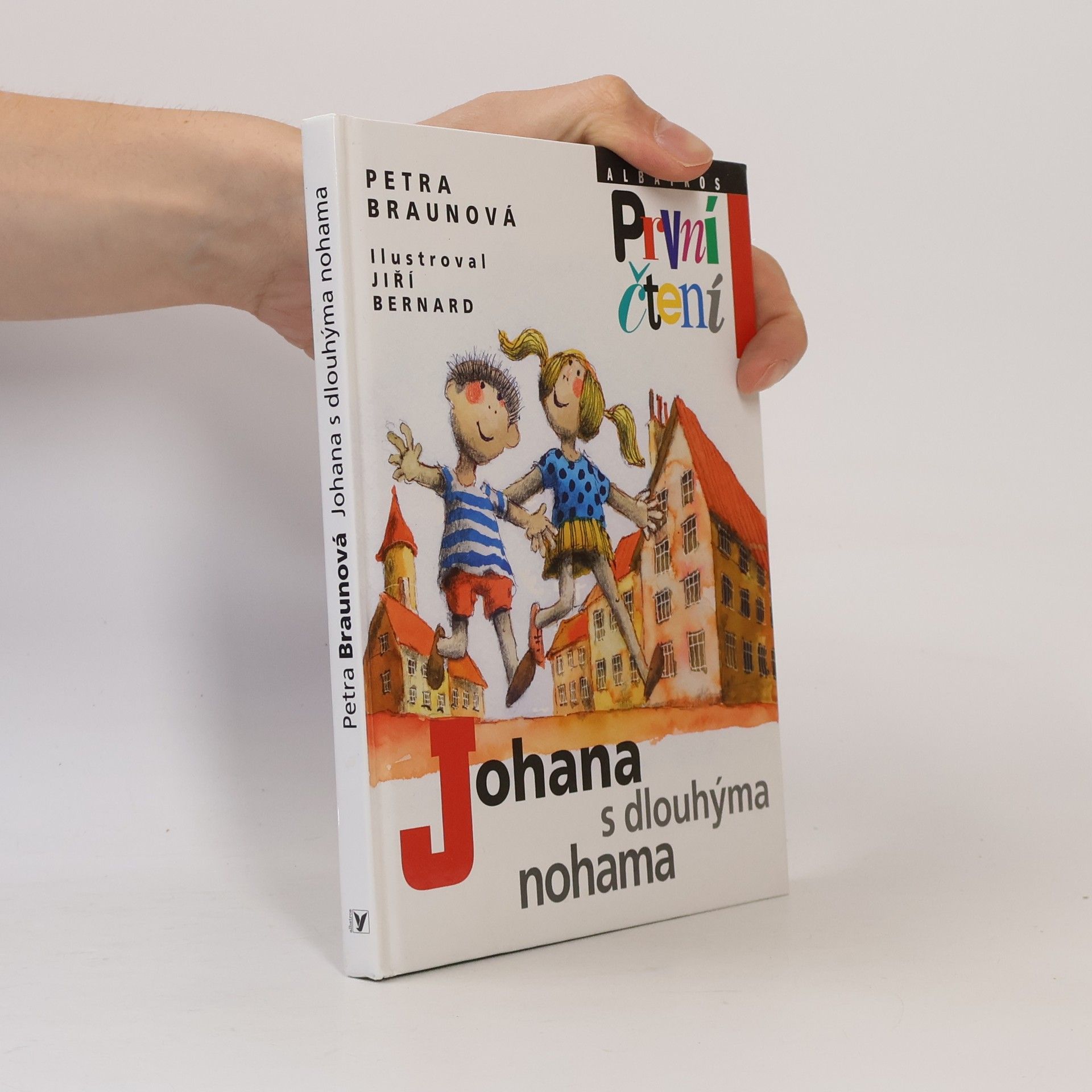 Petra Braunová Johana s dlouhýma nohama
