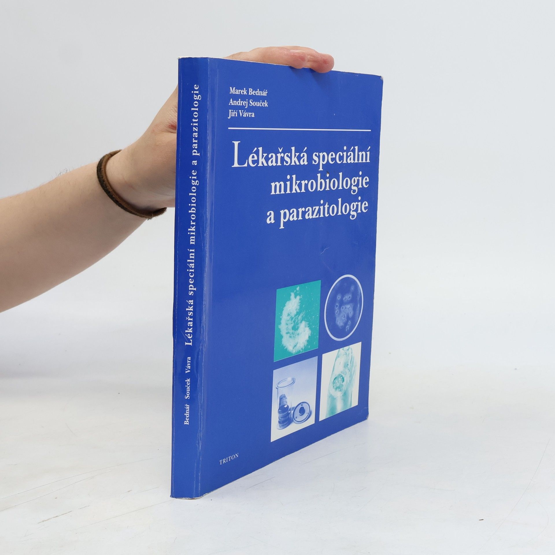 Jiří Vávra Lékařská speciální mikrobiologie a parazitologie
