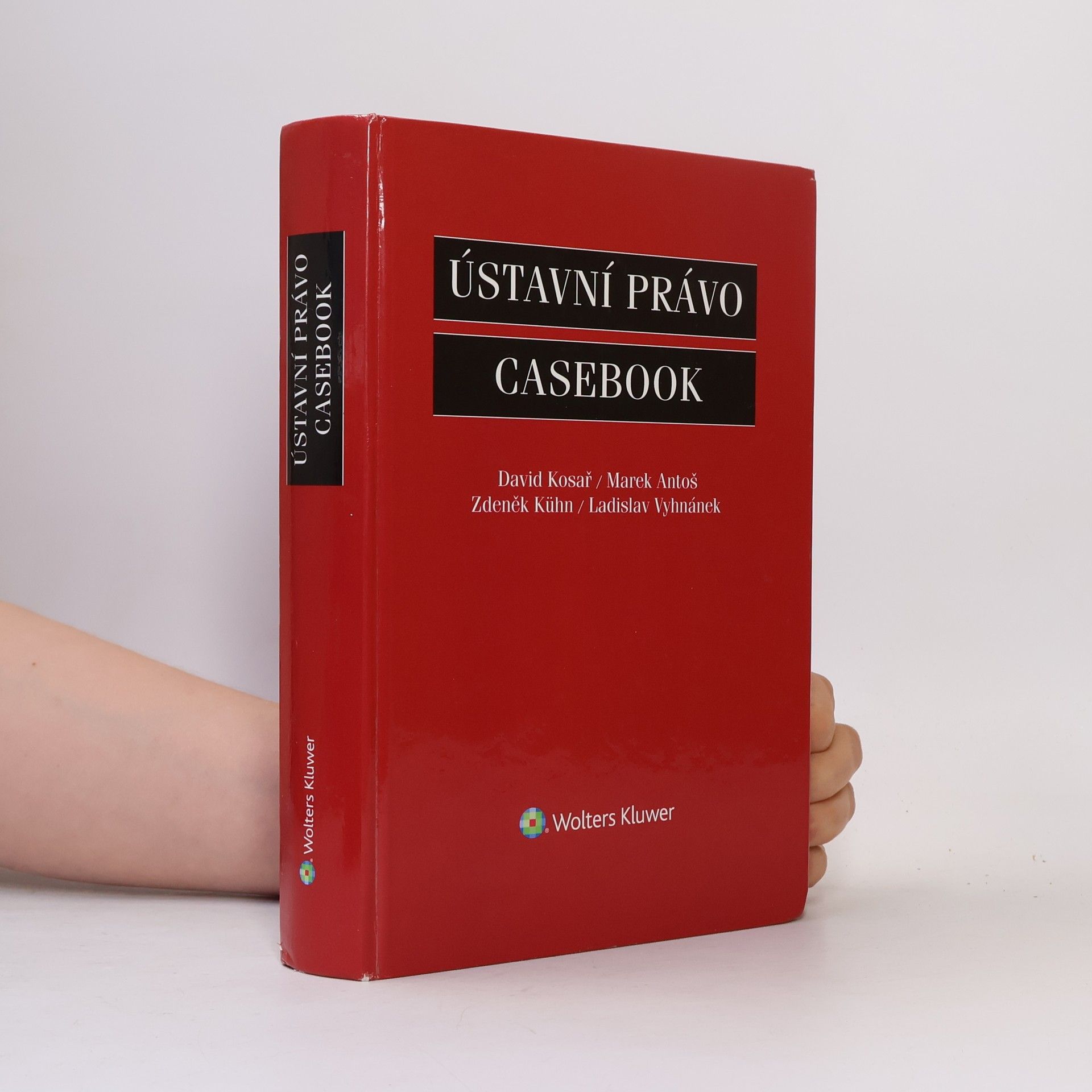 David Kosař Ústavní právo: Casebook