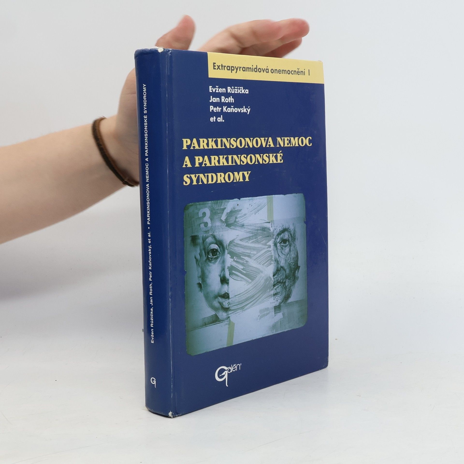 Evžen Růžička Parkinsonova nemoc a parkinsonské syndromy