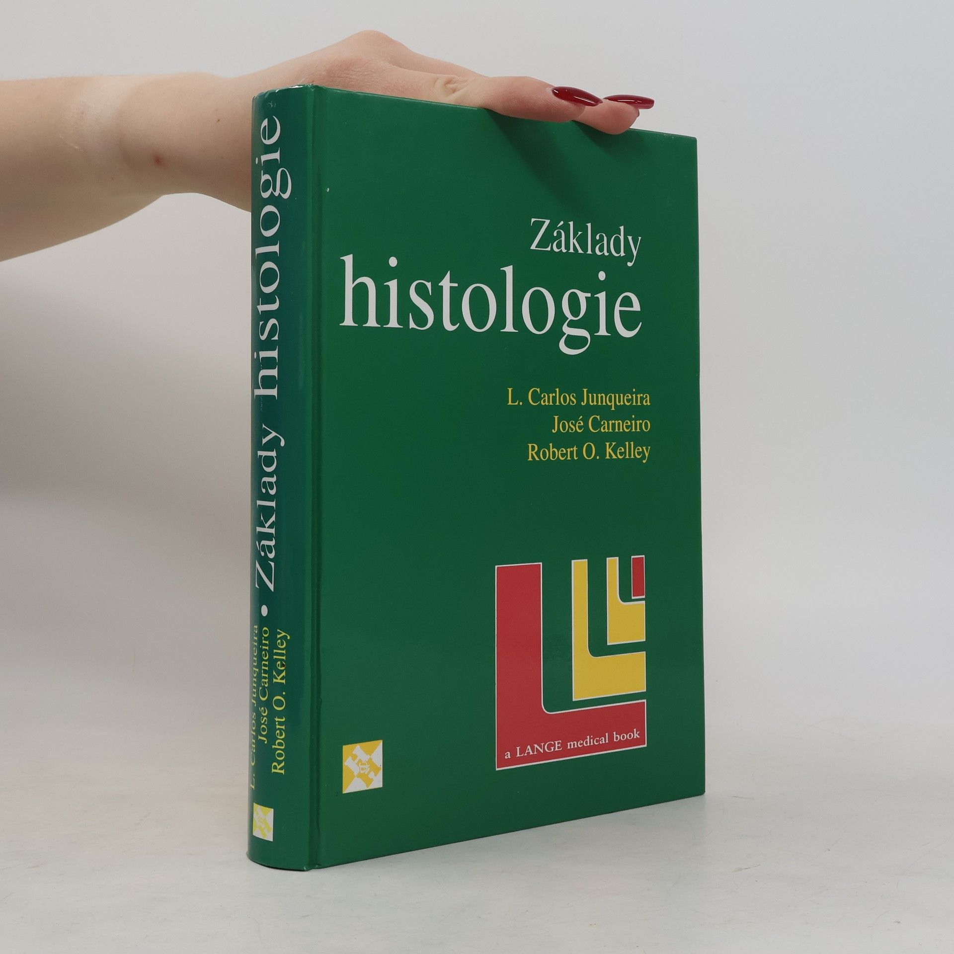 L. Carlos Jungueira Základy histologie