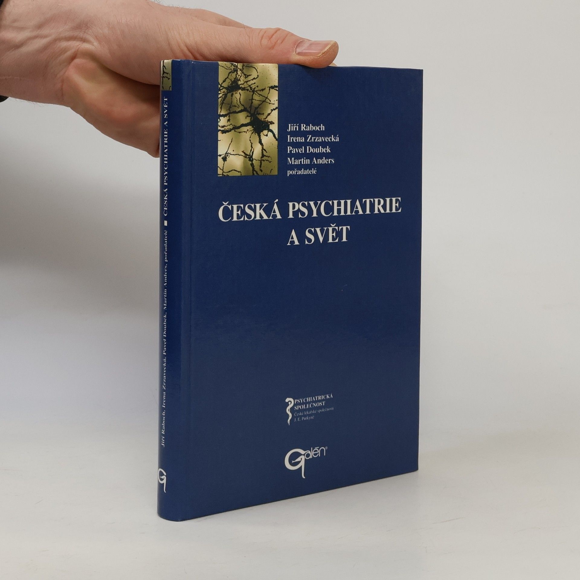 Irena Zrzavecká Česká psychiatrie a svět
