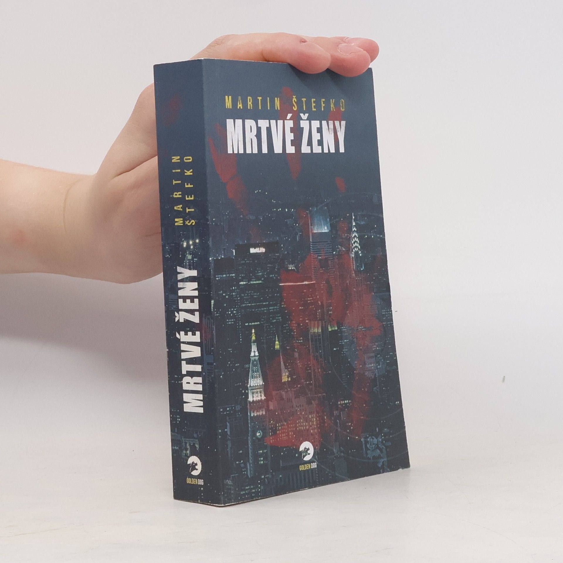 Martin Štefko Mrtvé ženy