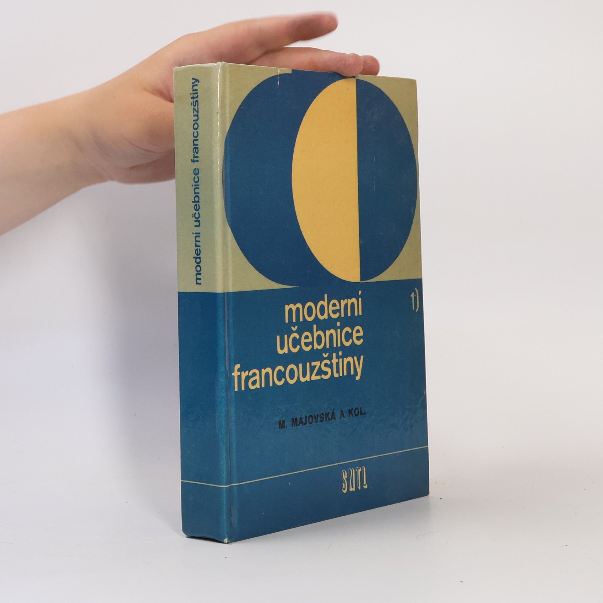 Marie Májovská Moderní učebnice francouzštiny 1