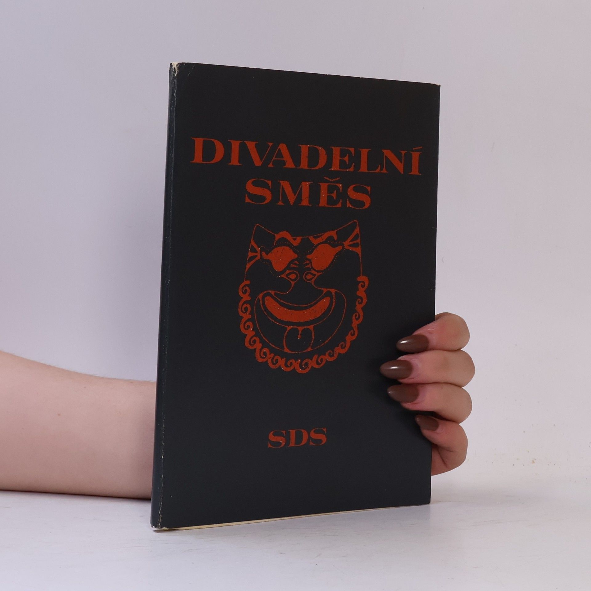 Kolektiv autorů Divadelní směs almanach Státního divadelního studia : Činoherní klub, Semafor, Černé divadlo, Ateliér, Linha Singers