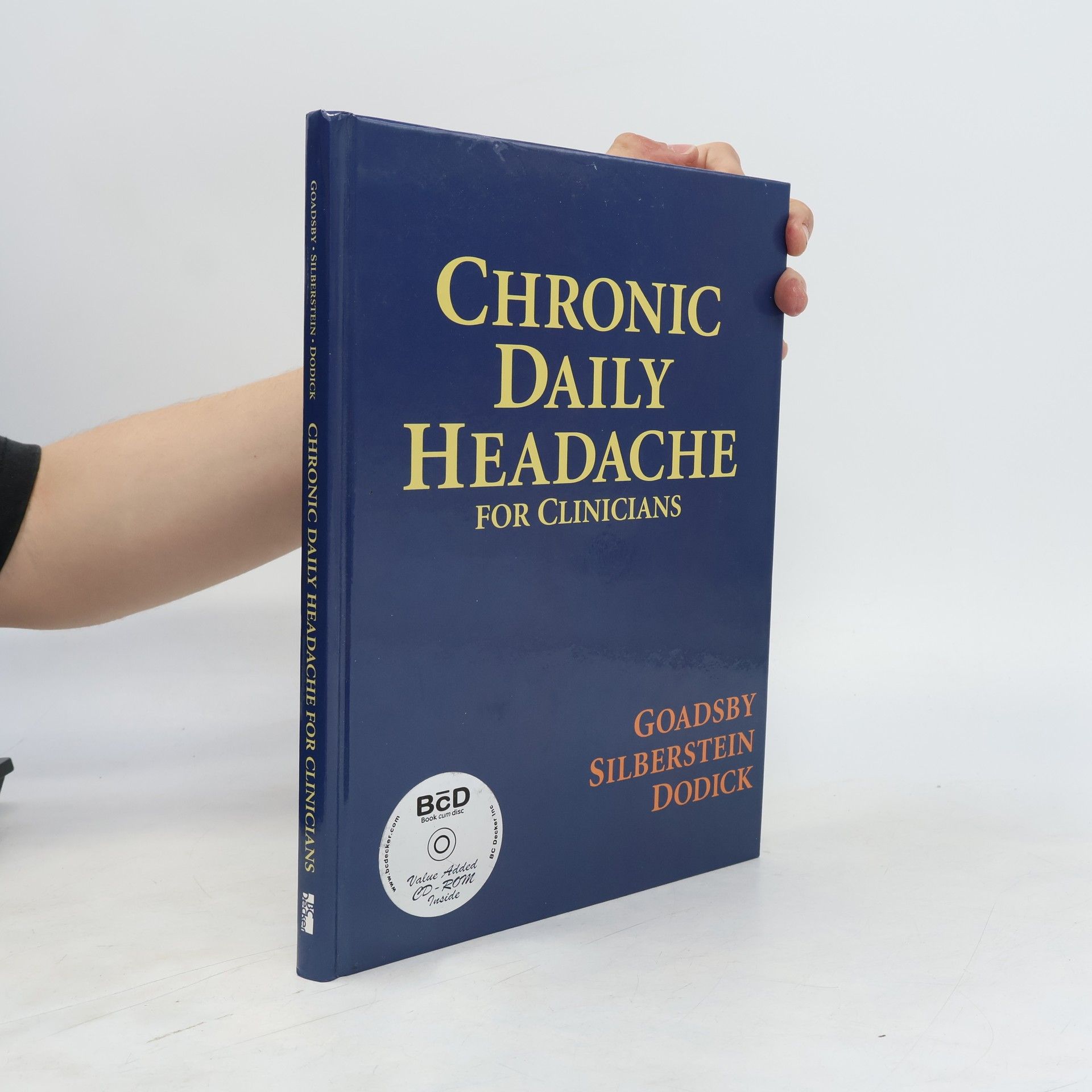 Stephen D. Silberstein Chronic Daily Headache for Clinicians