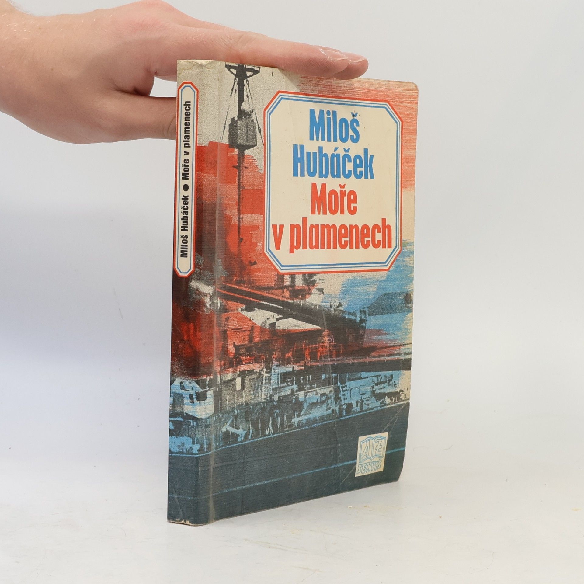 Miloš Hubáček Moře v plamenech