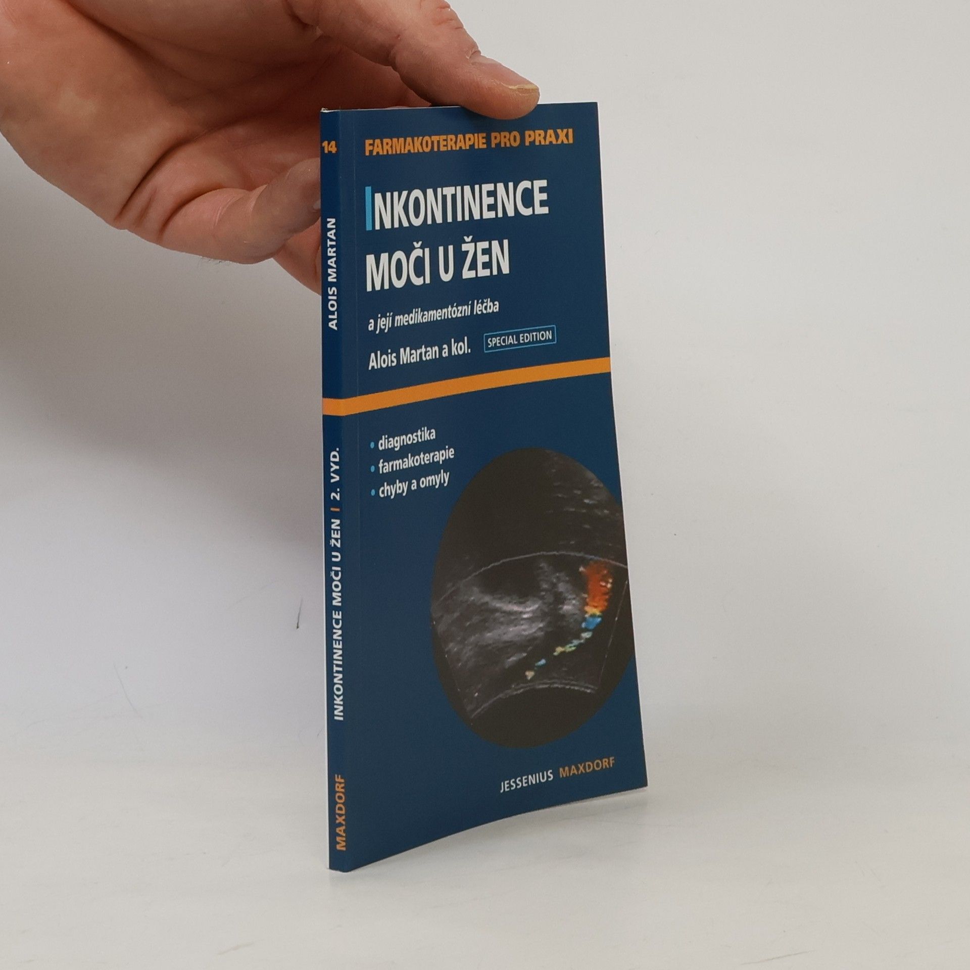 Alois Martan Inkontinence moči u žen a její medikamentózní léčba