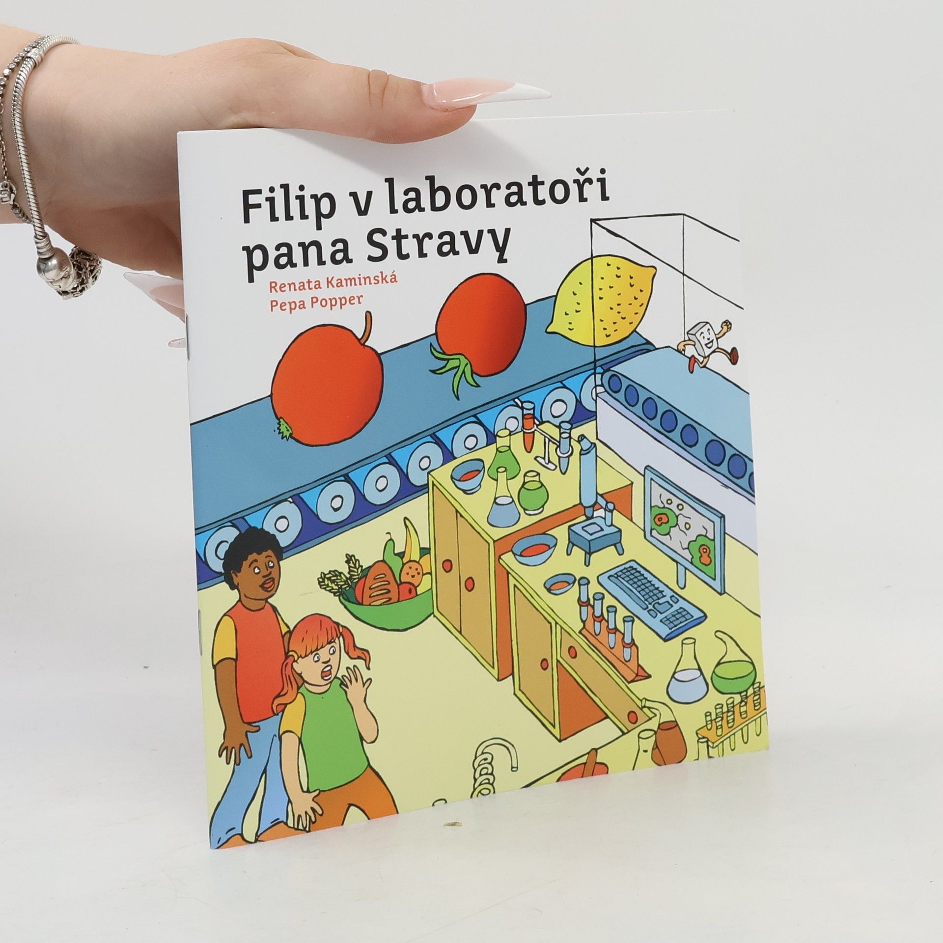 Filip v laboratoři pana Stravy