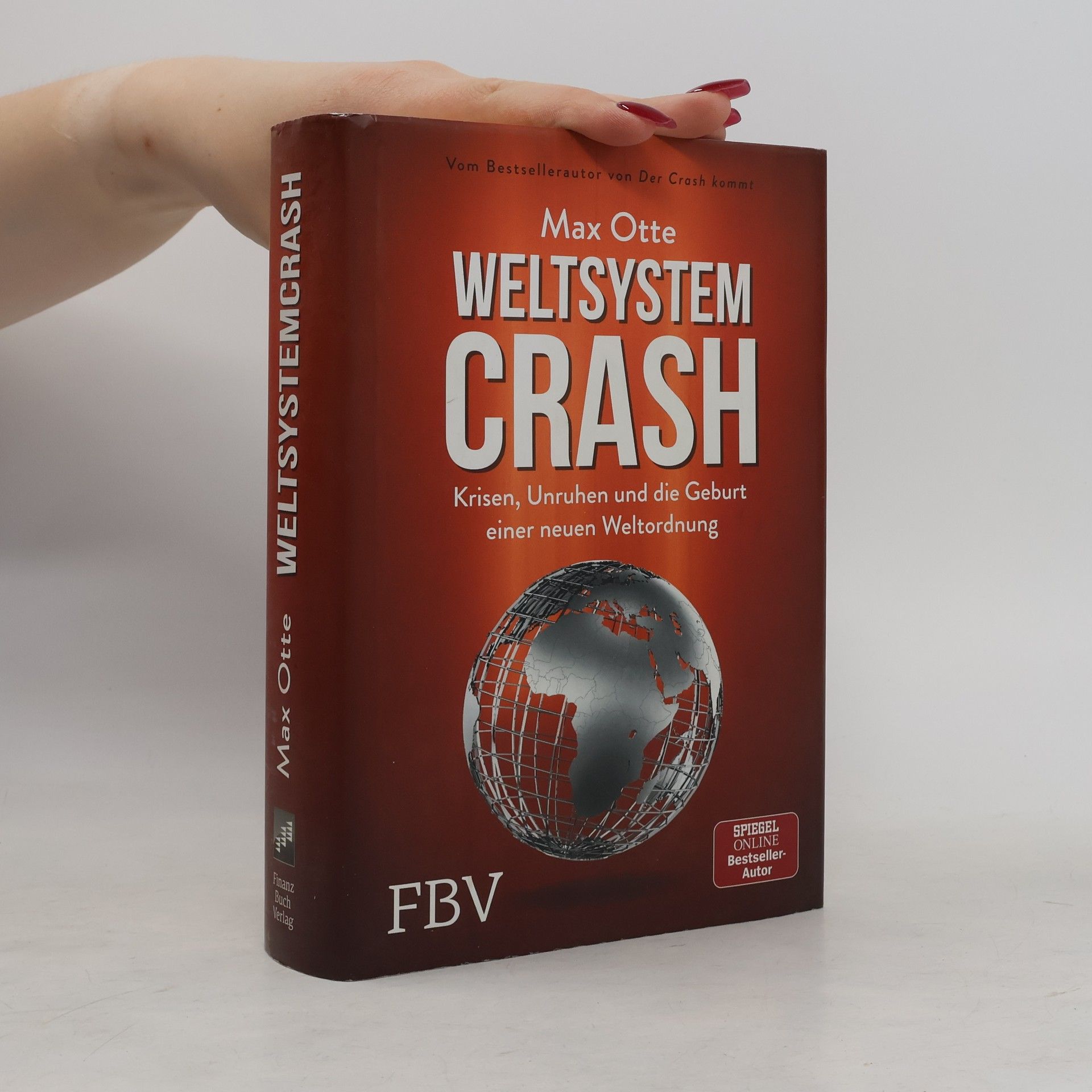 Max Otte Weltsystemcrash