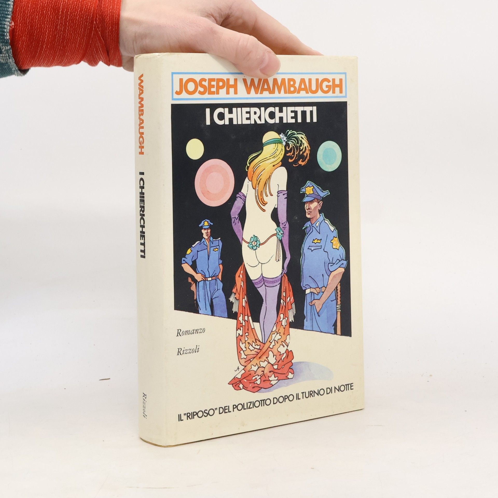 Joseph Wambaugh I chierichetti