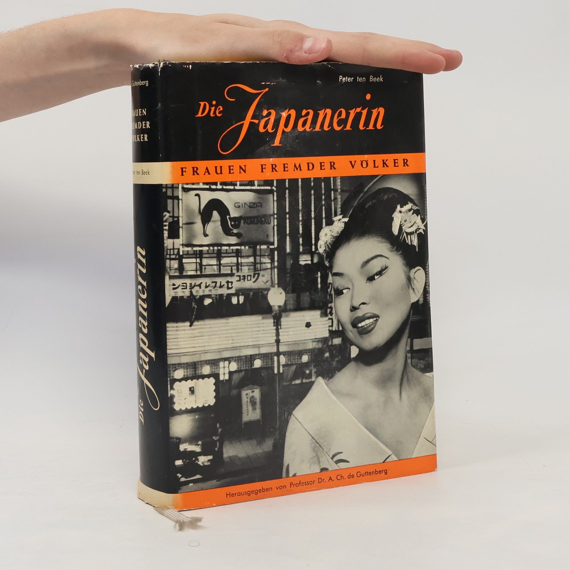 Peter ten Beek Die Japanerin
