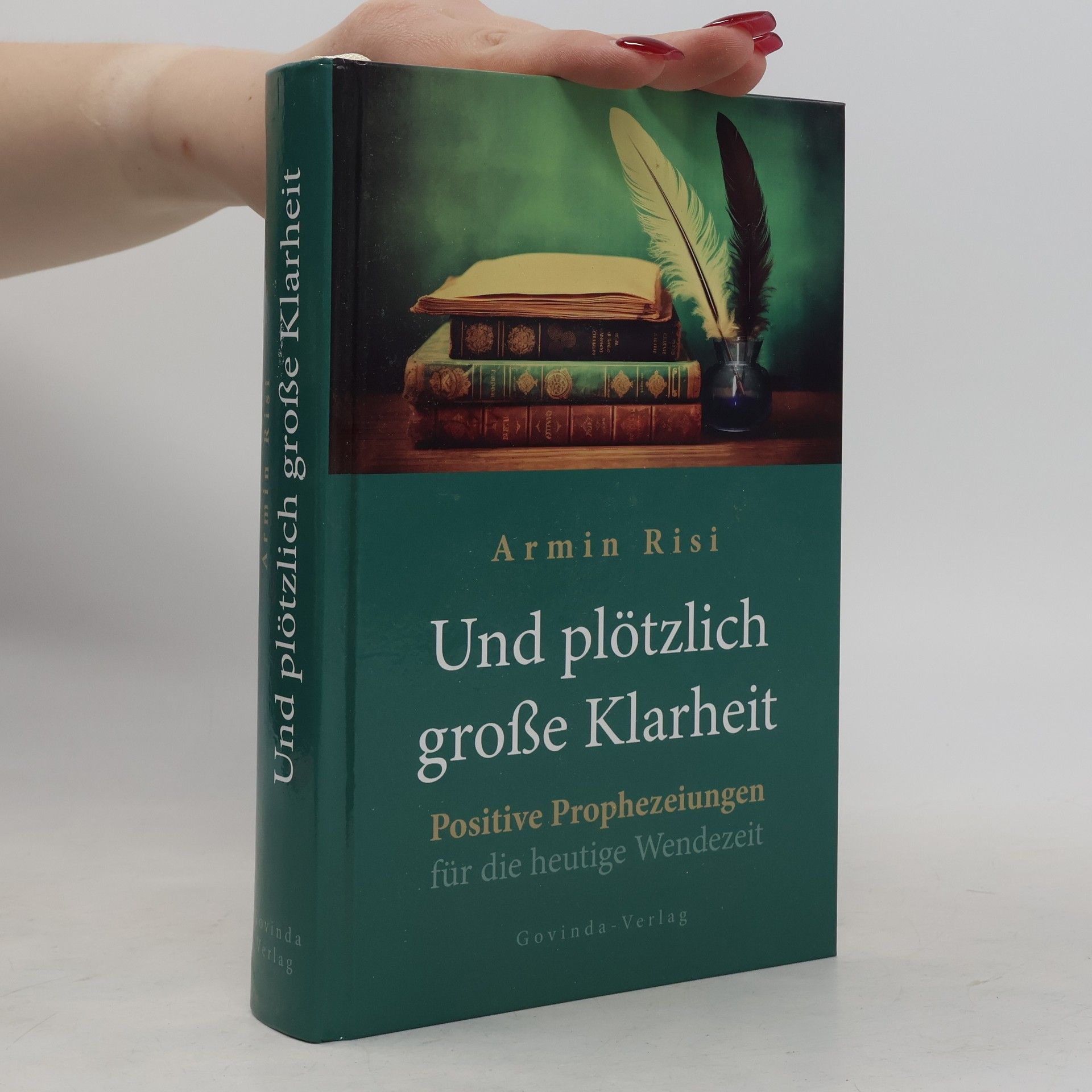 Armin Risi Und plötzlich große Klarheit