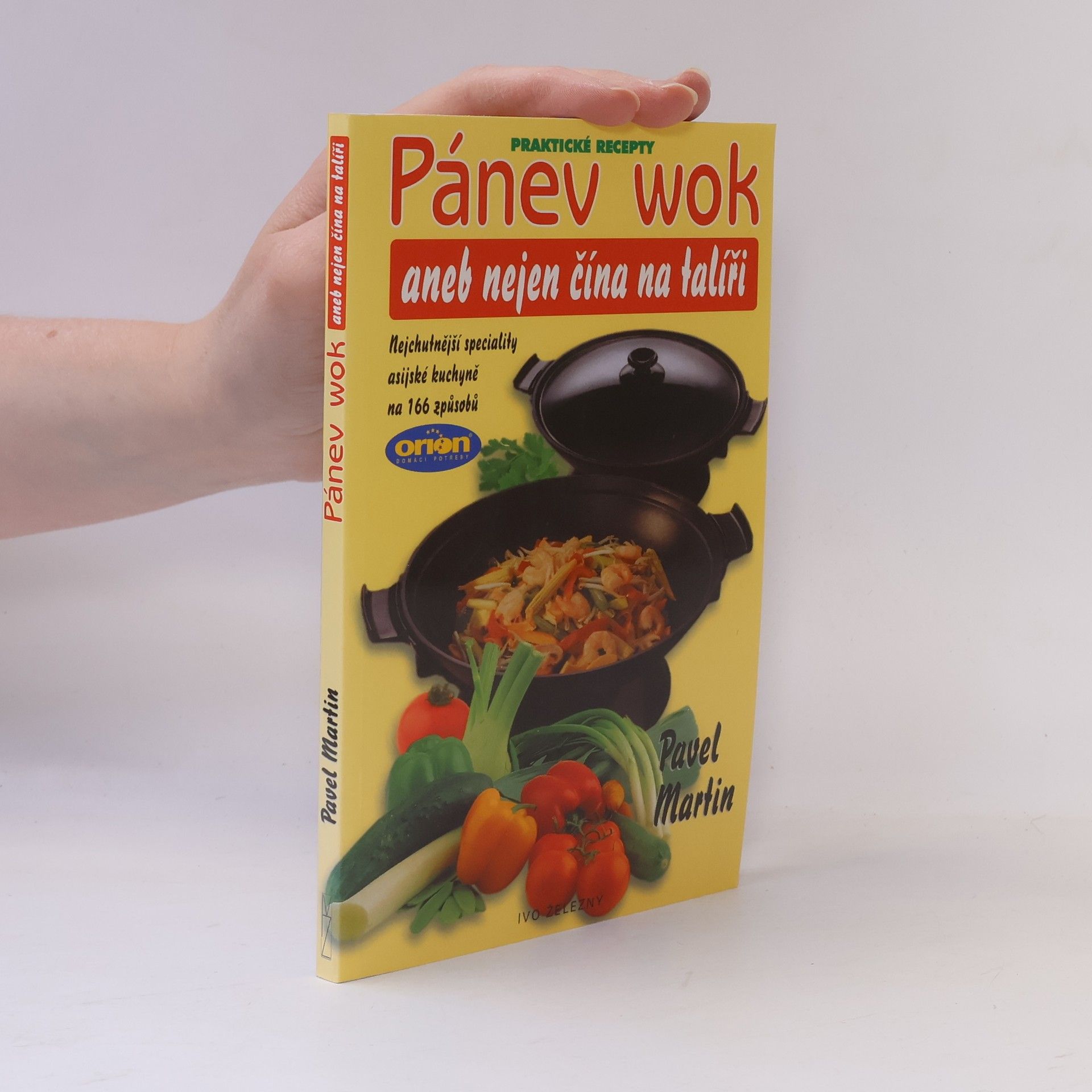 Pavel Martin Pánev wok, aneb, Nejen čína na talíři