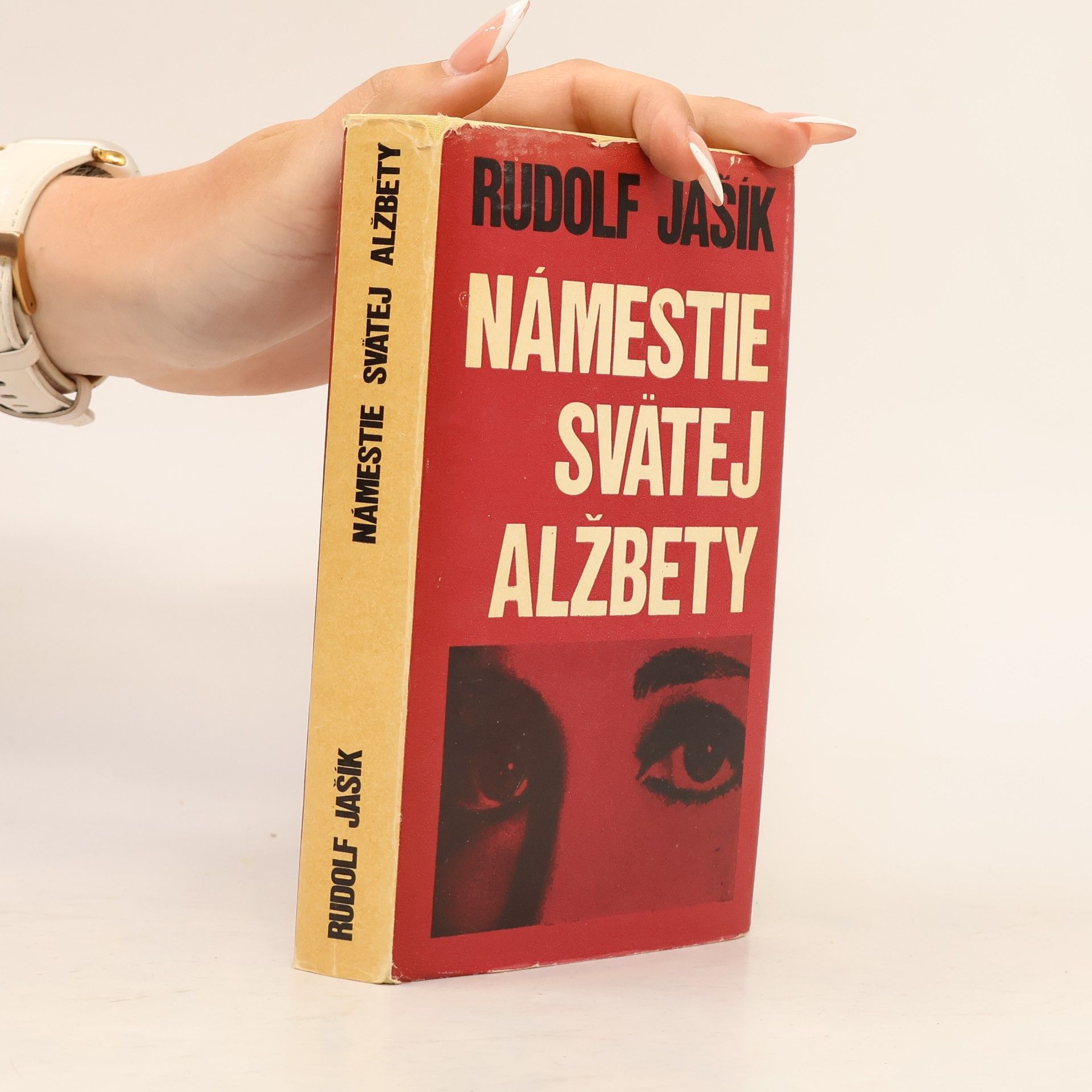Rudolf Jašík Námestie Svätej Alžbety
