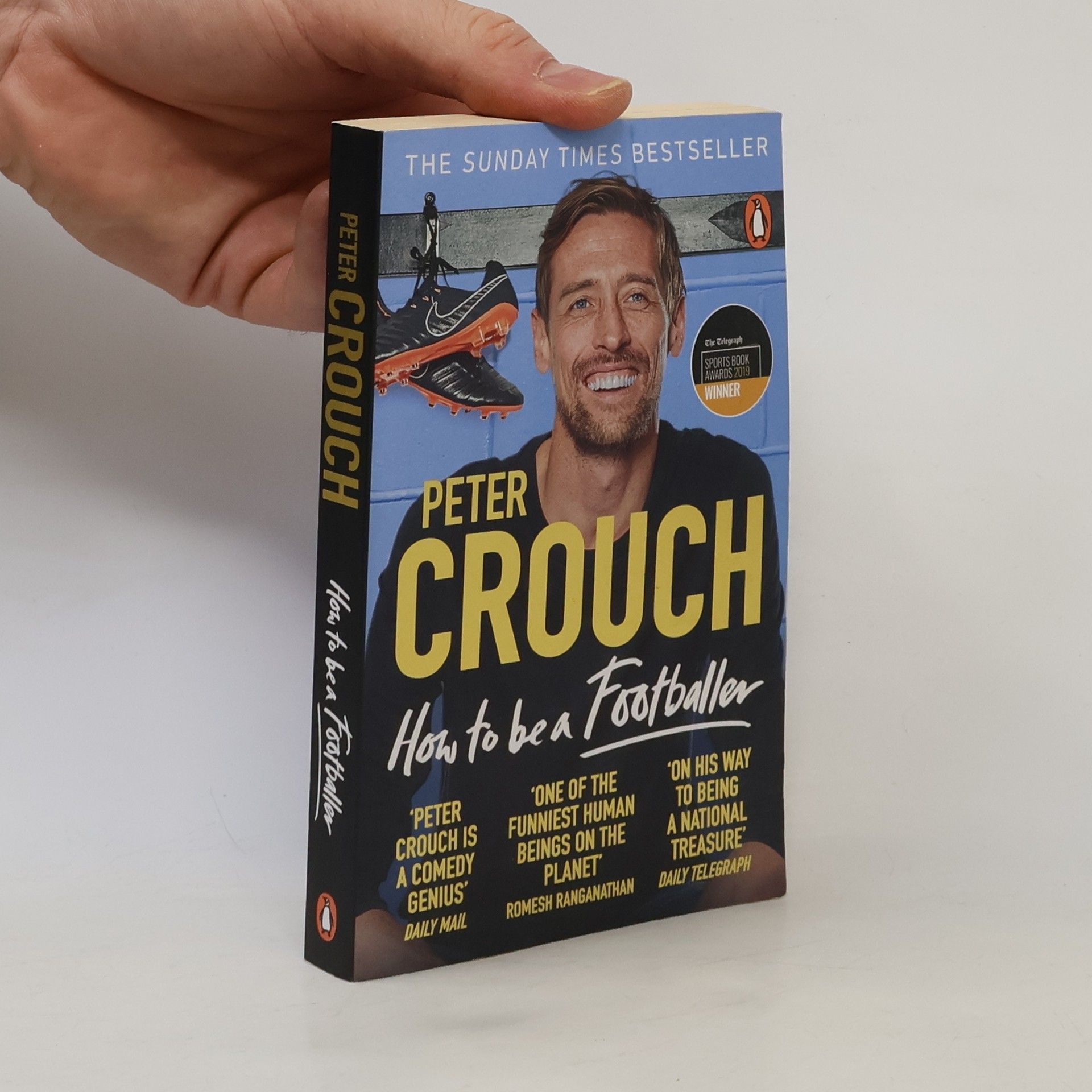 Peter Crouch How to be a footballer