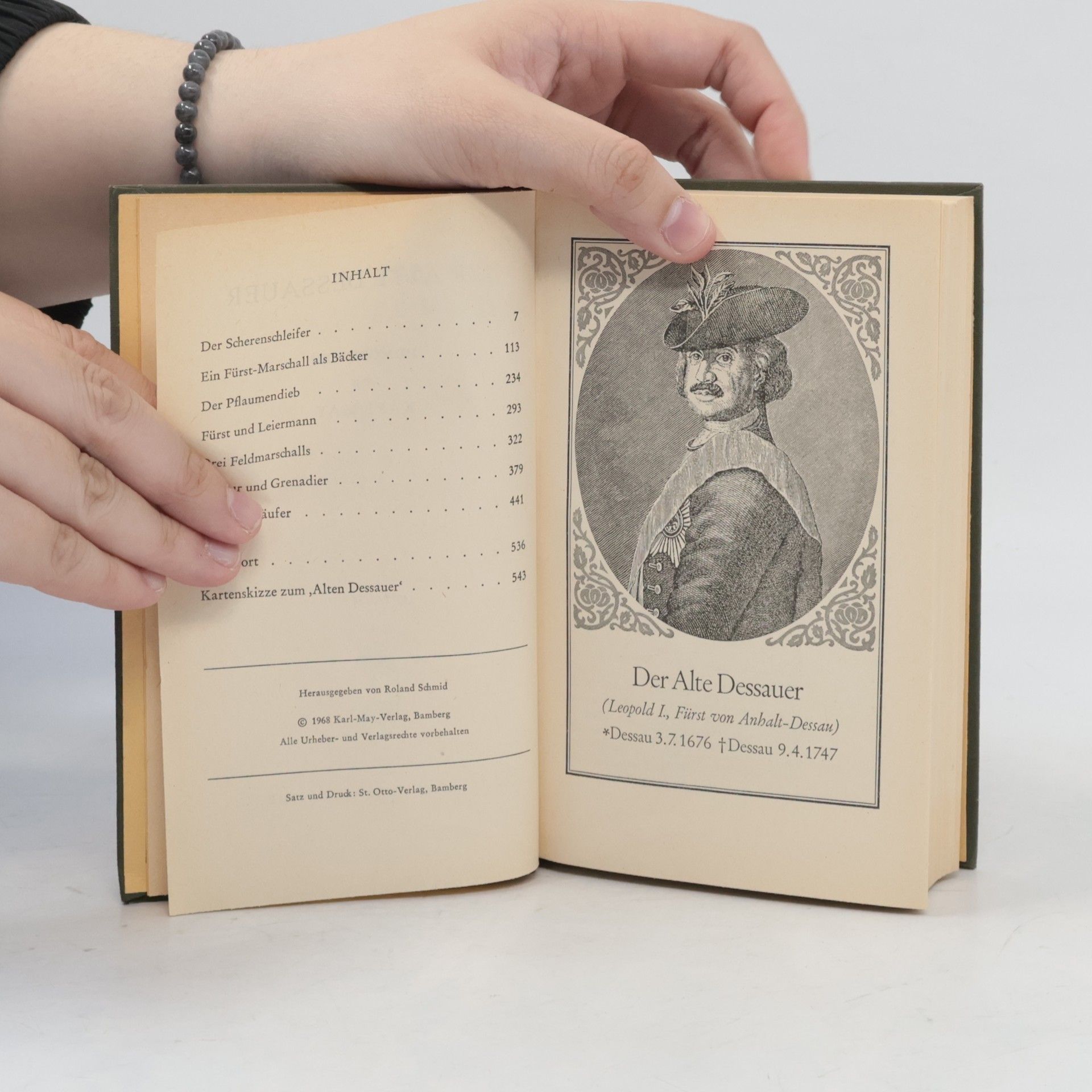 Karl May Der Alte Dessauer