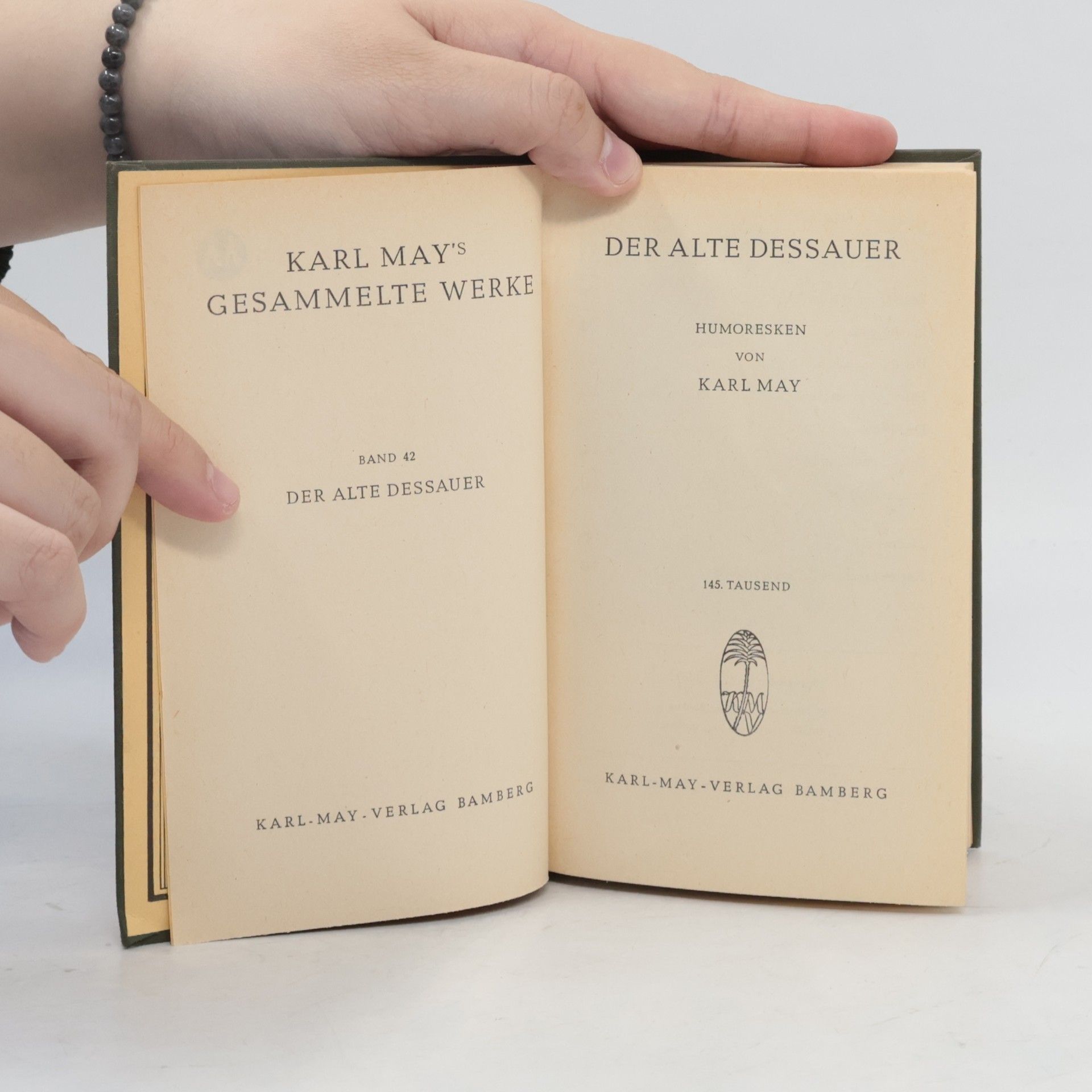 Karl May Der Alte Dessauer