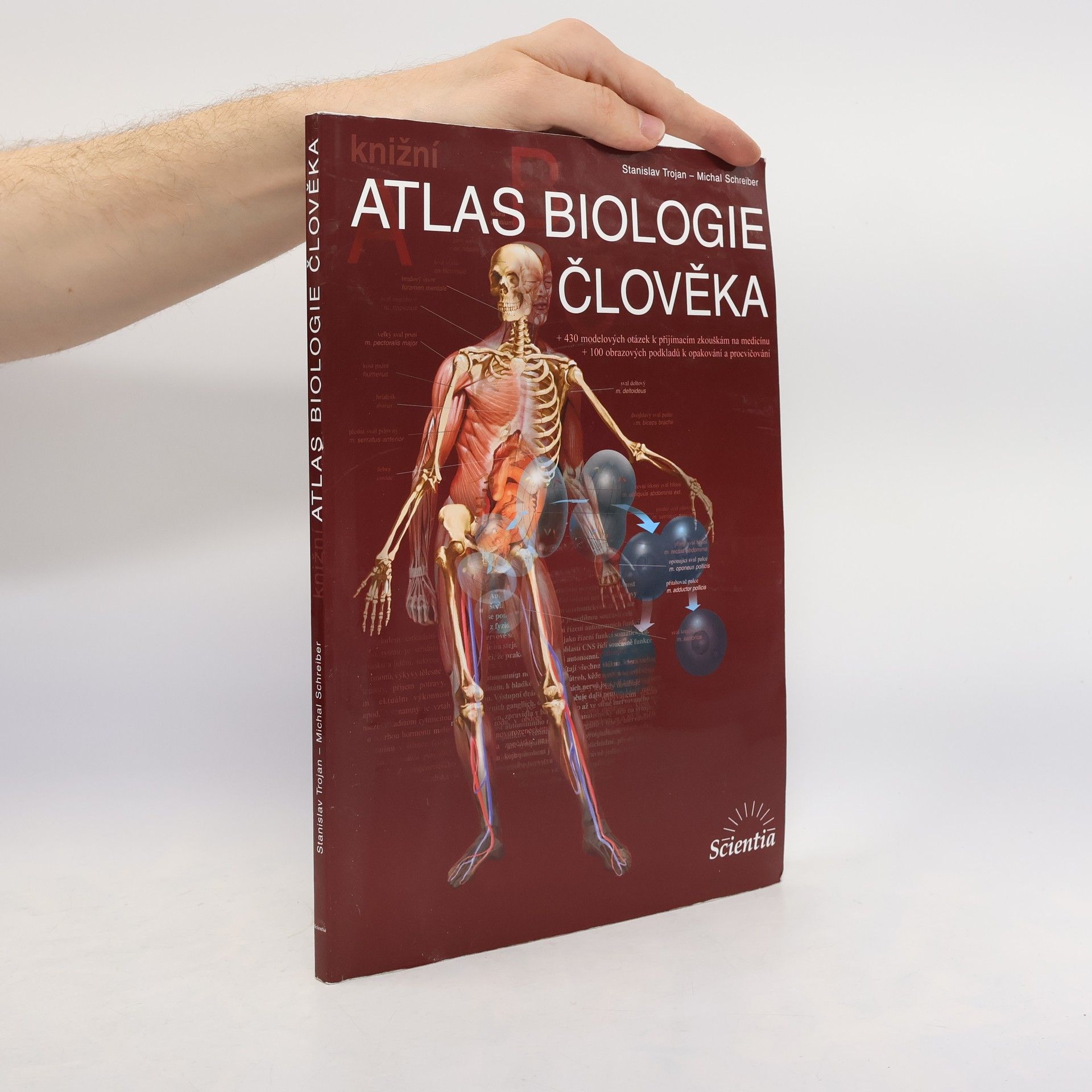 Stanislav Trojan Atlas biologie člověka