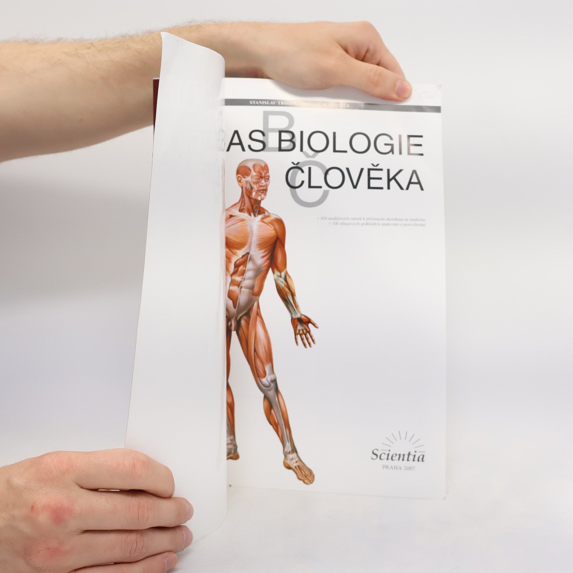 Stanislav Trojan Atlas biologie člověka