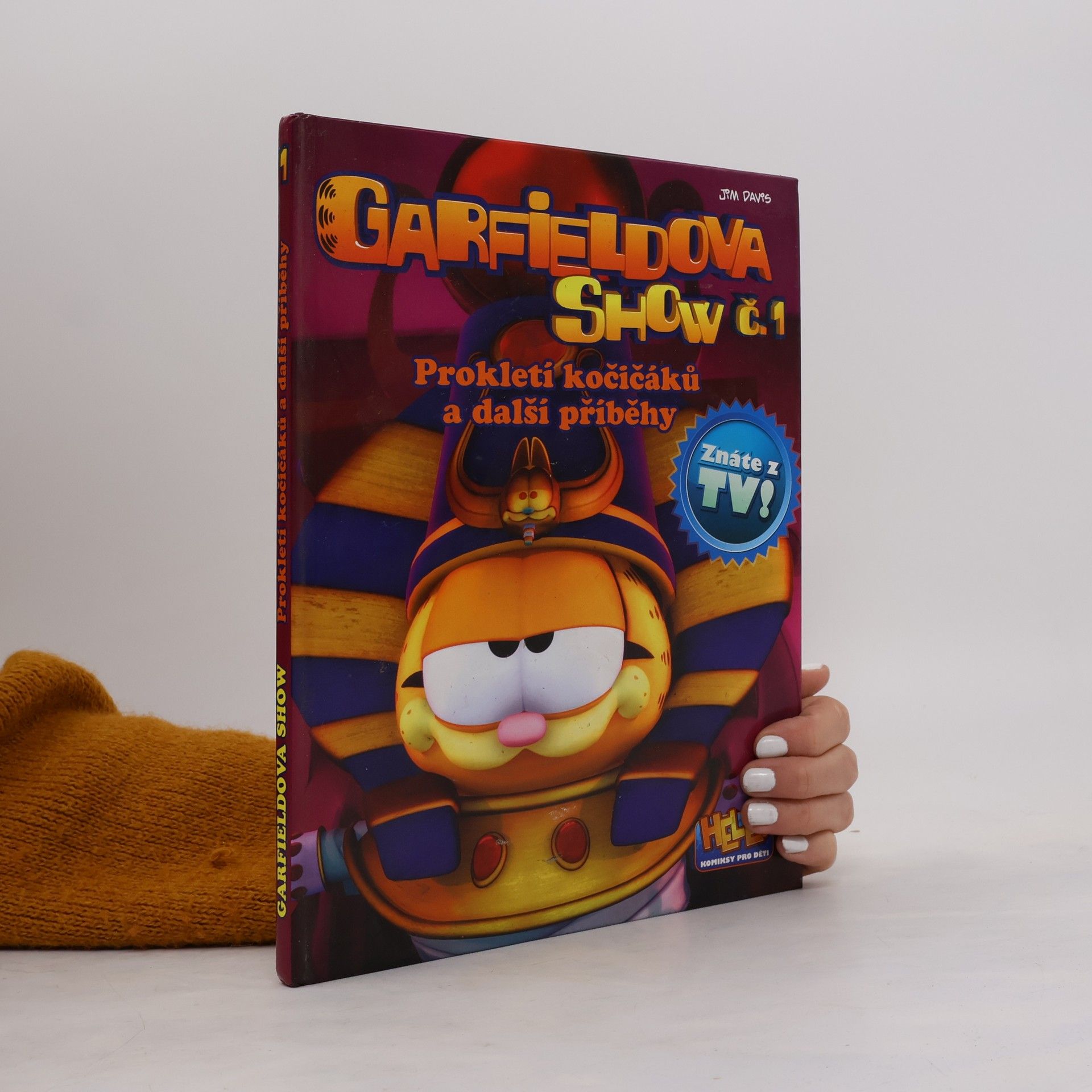 Richard Podaný Garfieldova show č.1. Prokletí kočičáků a další příběhy.