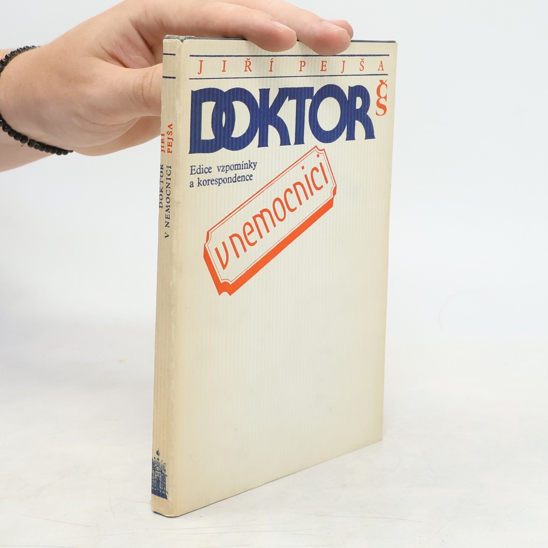 Doktor v nemocnici