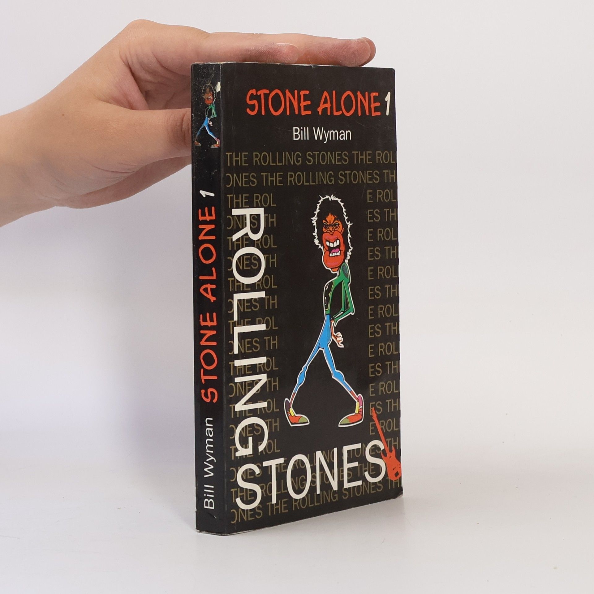 Bill Wyman Stone Alone 1. Rolling Stones
