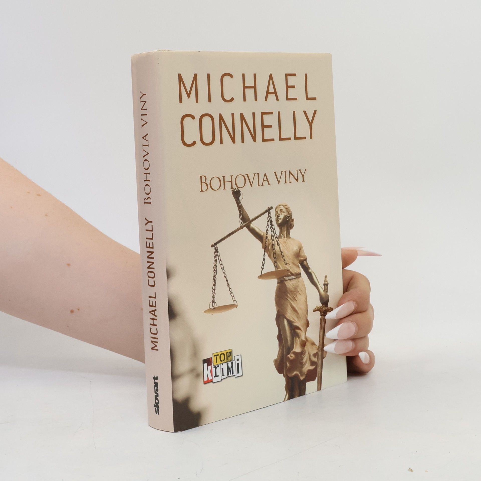 Michael Connelly Bohovia viny