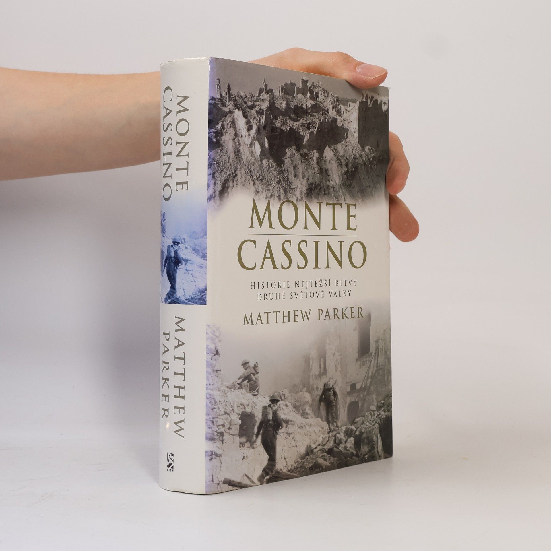 Matt Parker Monte Cassino
