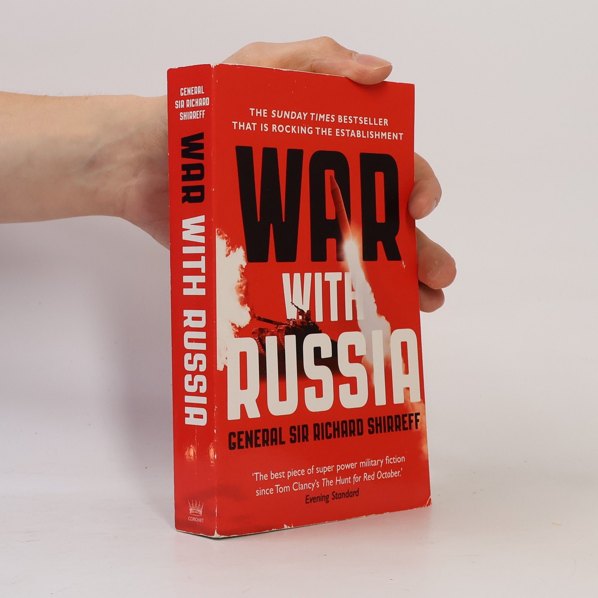 General Sir Richard Shirreff 2017 War With Russia